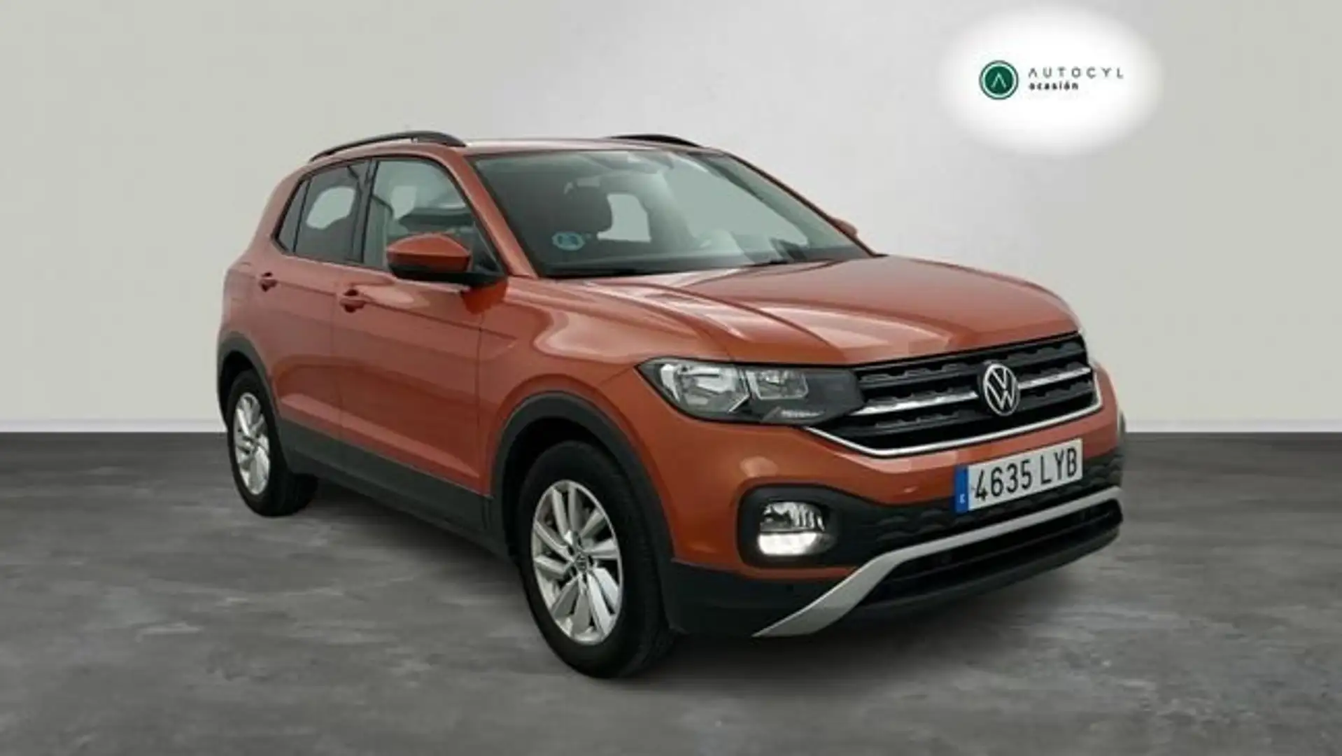 Volkswagen T-Cross 1.0 TSI Advance DSG7 81kW Naranja - 1