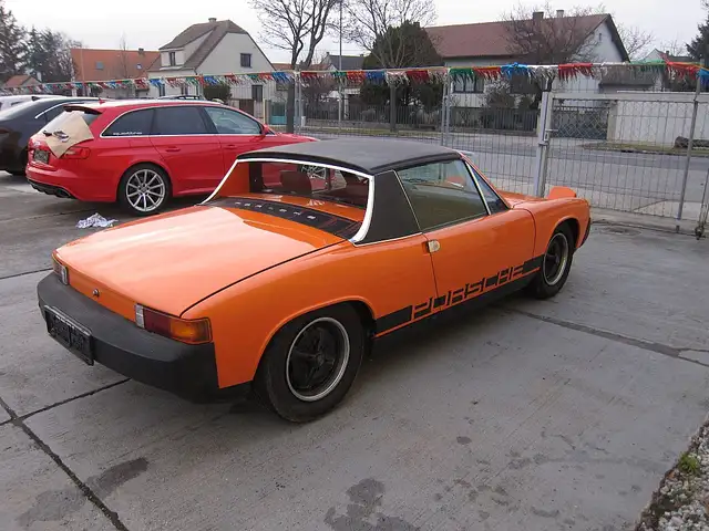 Porsche Porsche 914 2,o L Neu Restauriert