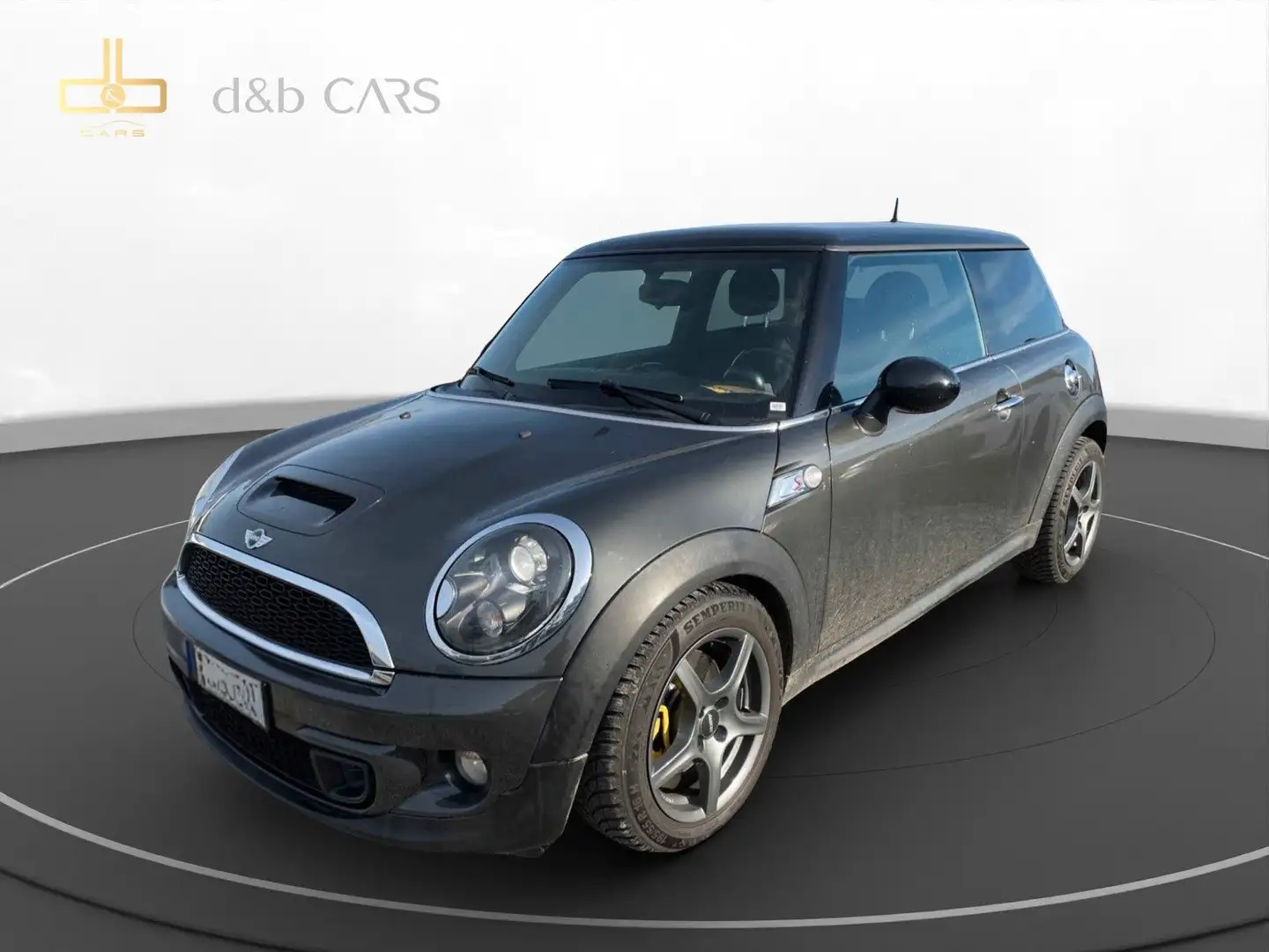 MINI Cooper S Mini Cooper S|NAVI|TEILLEDER|SHZ|PDC Gris - 1