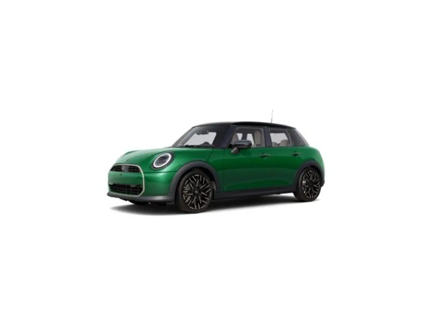 MINI Cooper 5 puertas C Classic Aut. Verde - 2