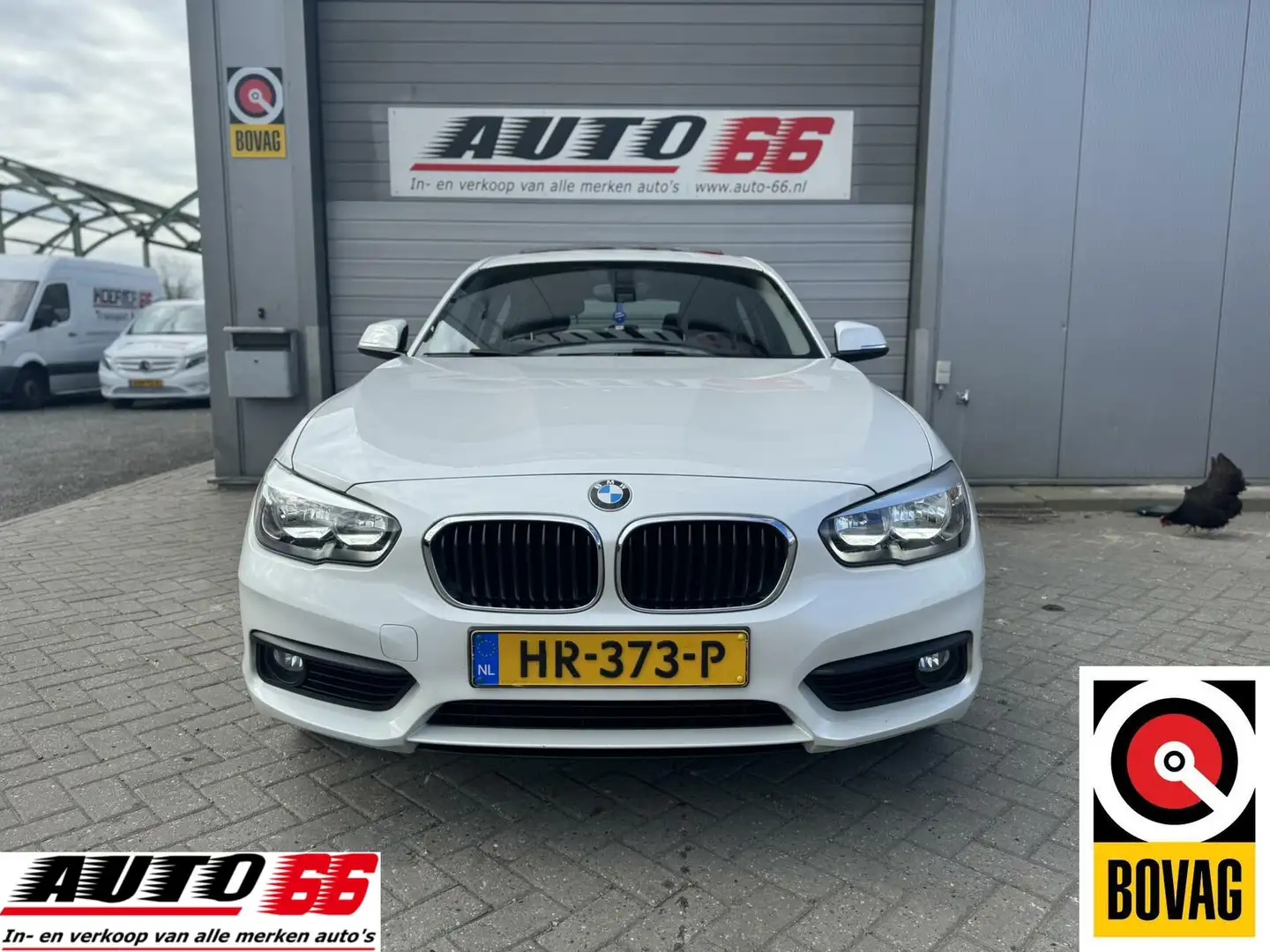 BMW 118 1-serie 118i EDE Corporate Lease Essential Wit - 2