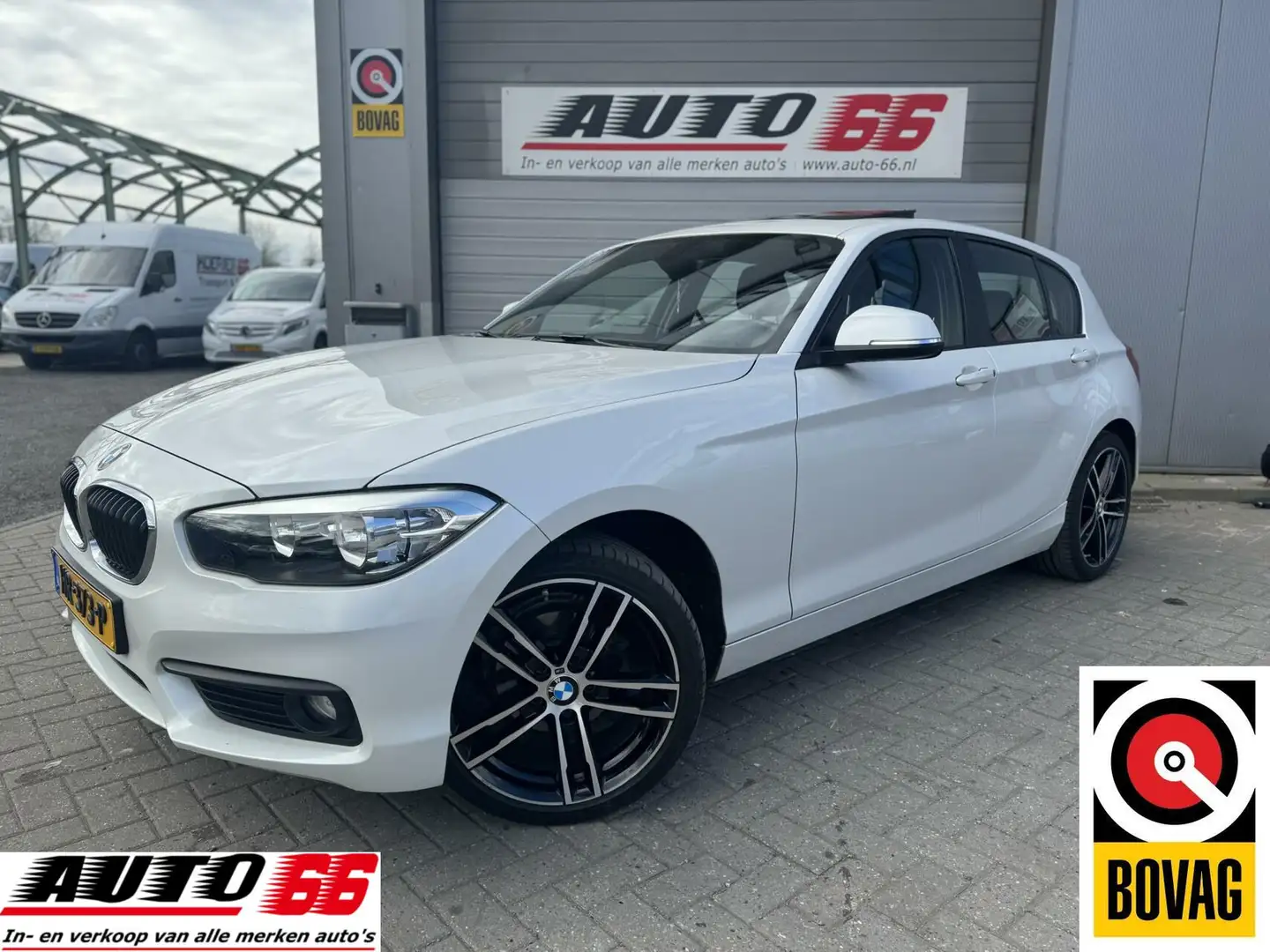 BMW 118 1-serie 118i EDE Corporate Lease Essential Wit - 1