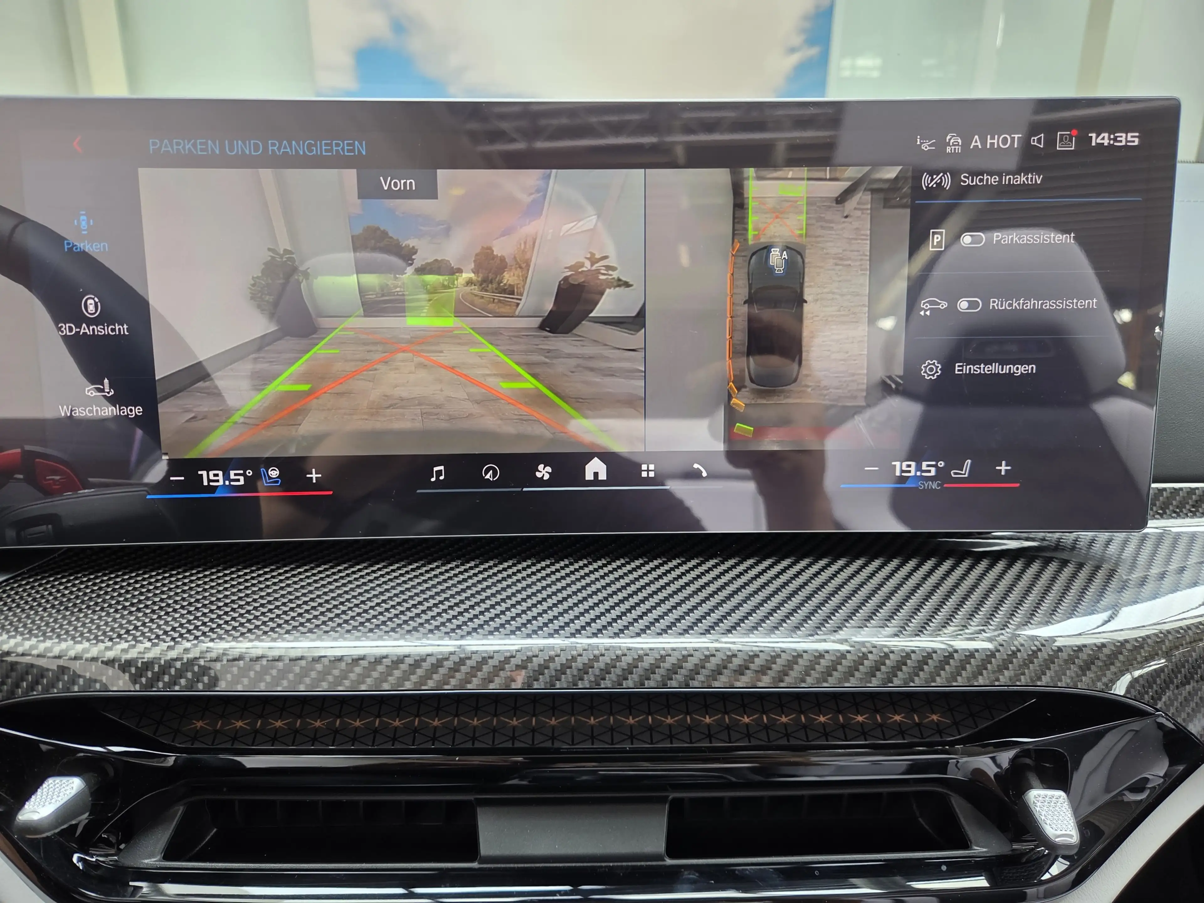 BMW M4 xDrive Comp. Cabrio Sitzlüft ACC 360° Carbon — photo 20