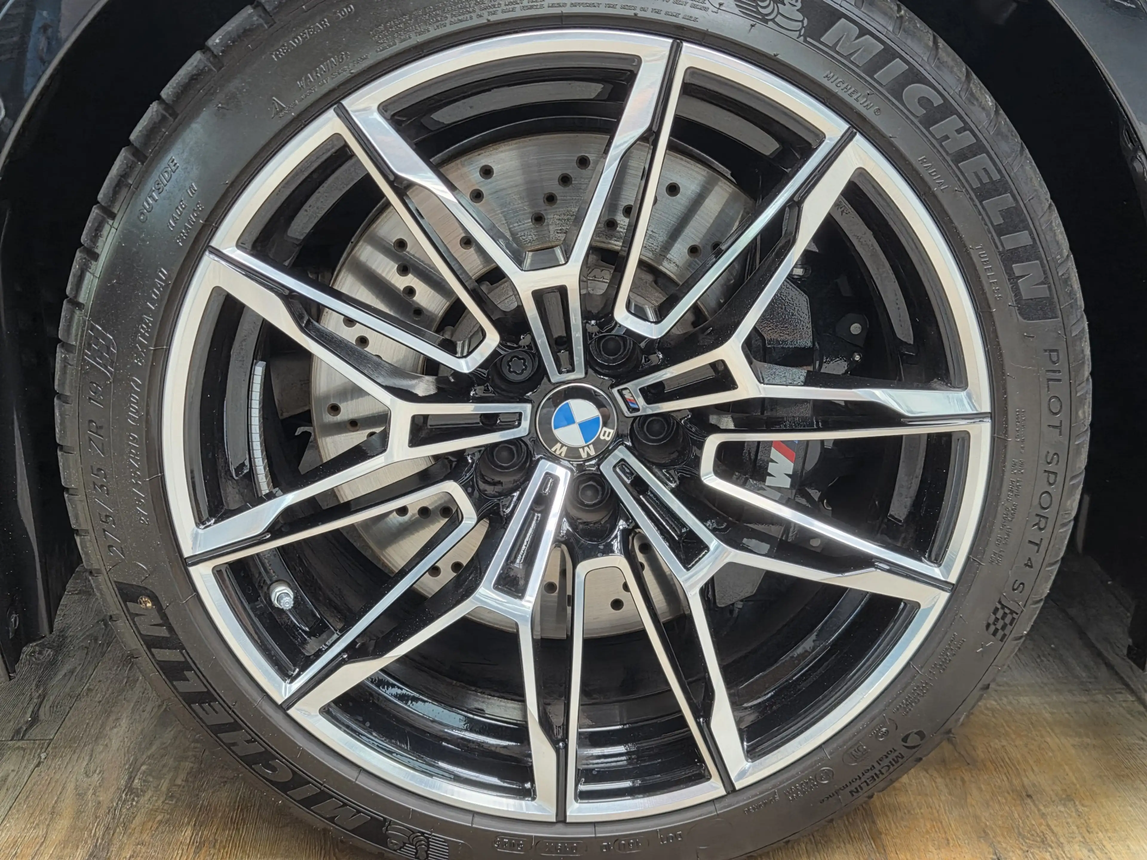 BMW M4 xDrive Comp. Cabrio Sitzlüft ACC 360° Carbon — photo 35