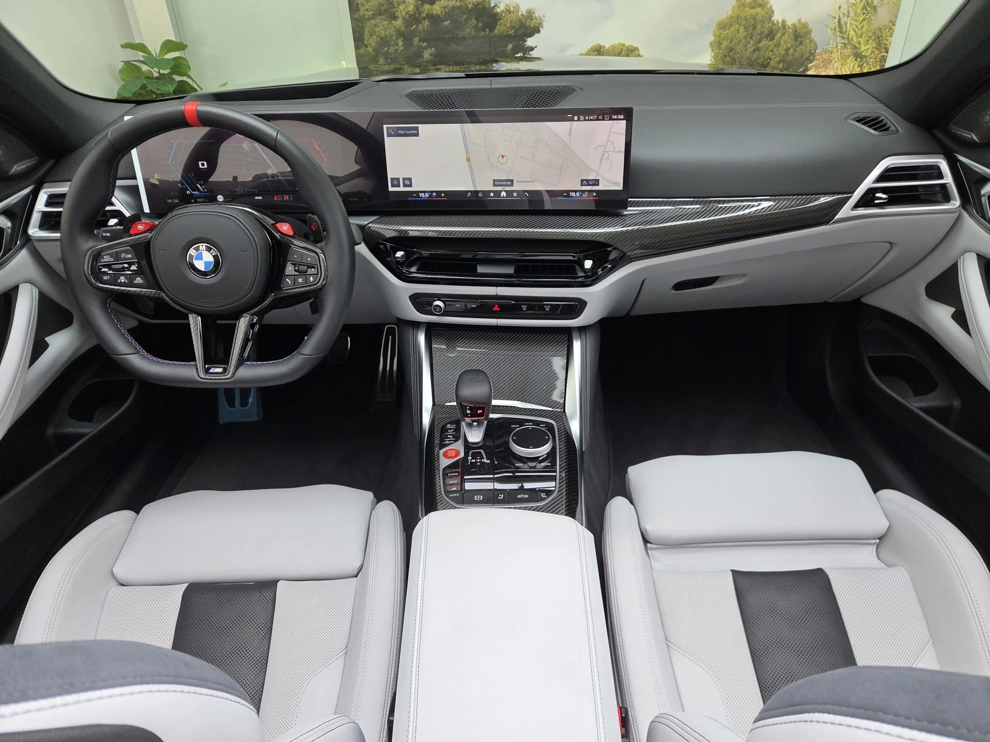 BMW M4 xDrive Comp. Cabrio Sitzlüft ACC 360° Carbon — photo 13
