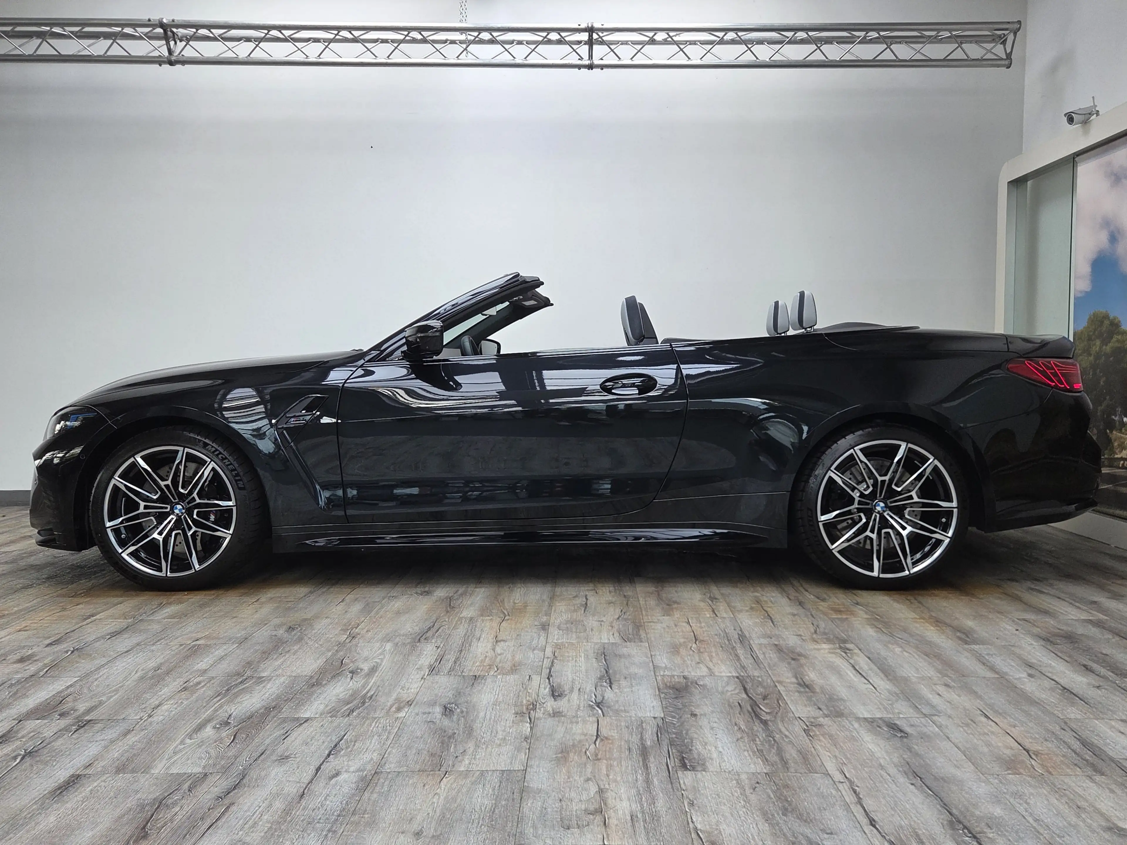 BMW M4 xDrive Comp. Cabrio Sitzlüft ACC 360° Carbon — photo 3