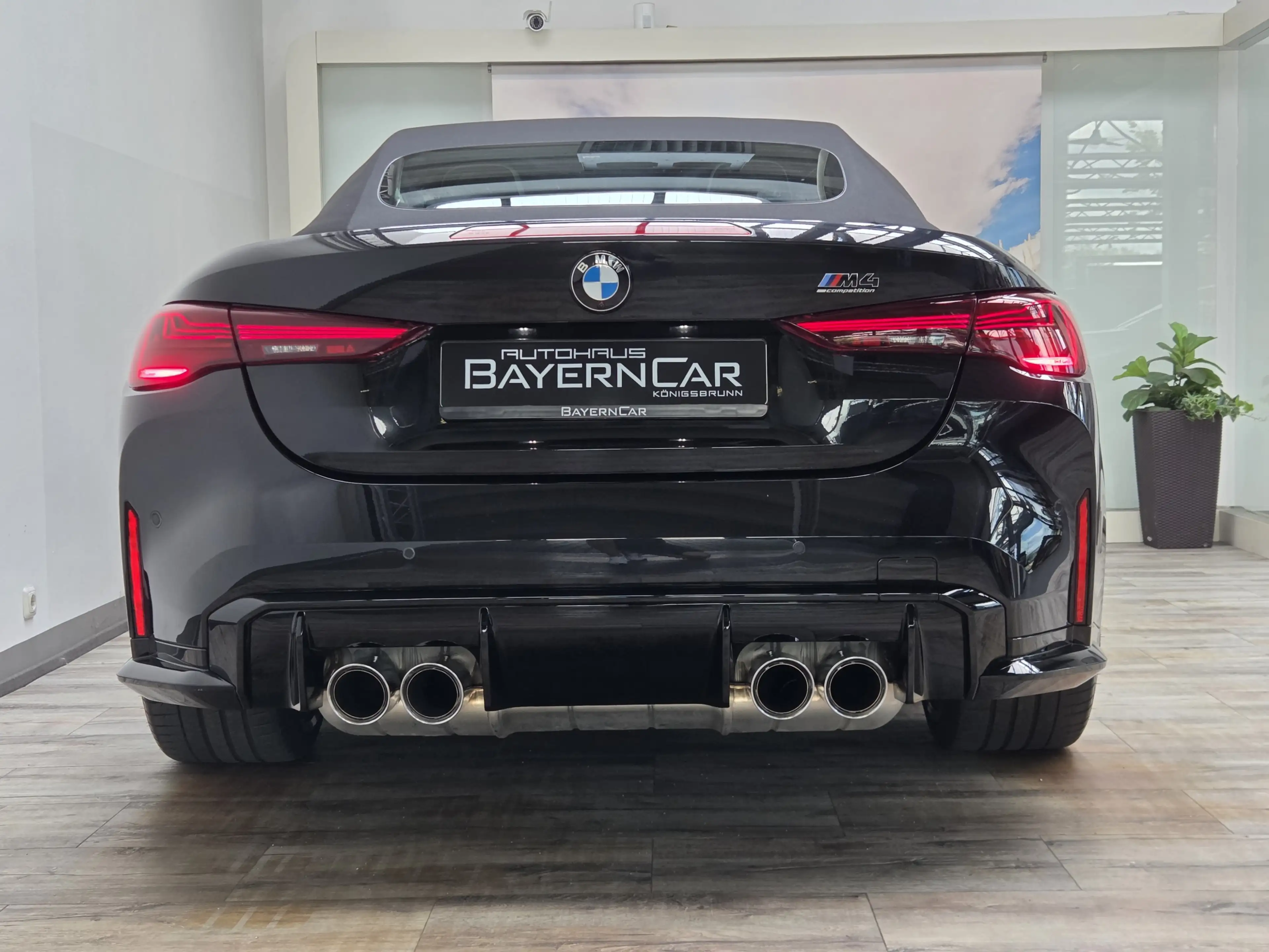 BMW M4 xDrive Comp. Cabrio Sitzlüft ACC 360° Carbon — photo 11