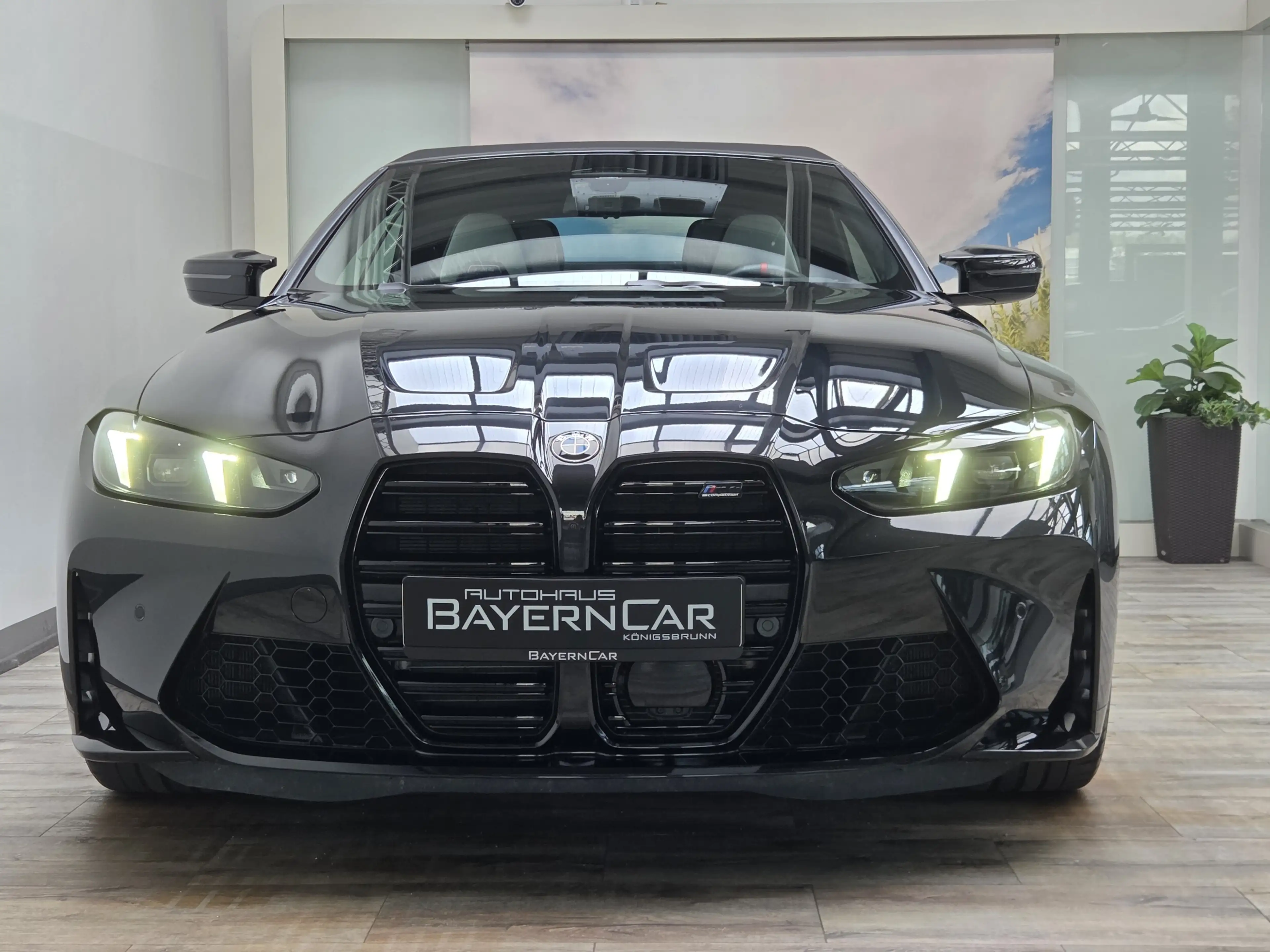 BMW M4 xDrive Comp. Cabrio Sitzlüft ACC 360° Carbon — photo 8