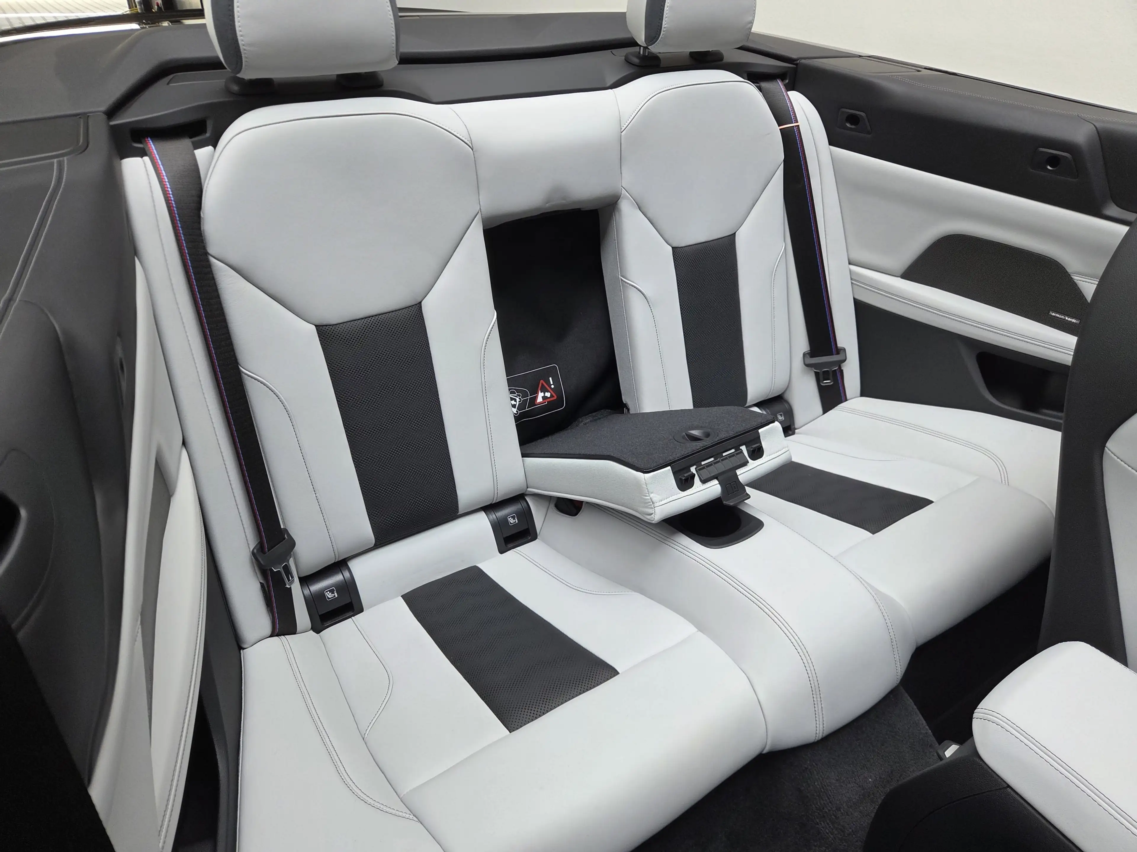 BMW M4 xDrive Comp. Cabrio Sitzlüft ACC 360° Carbon — photo 29