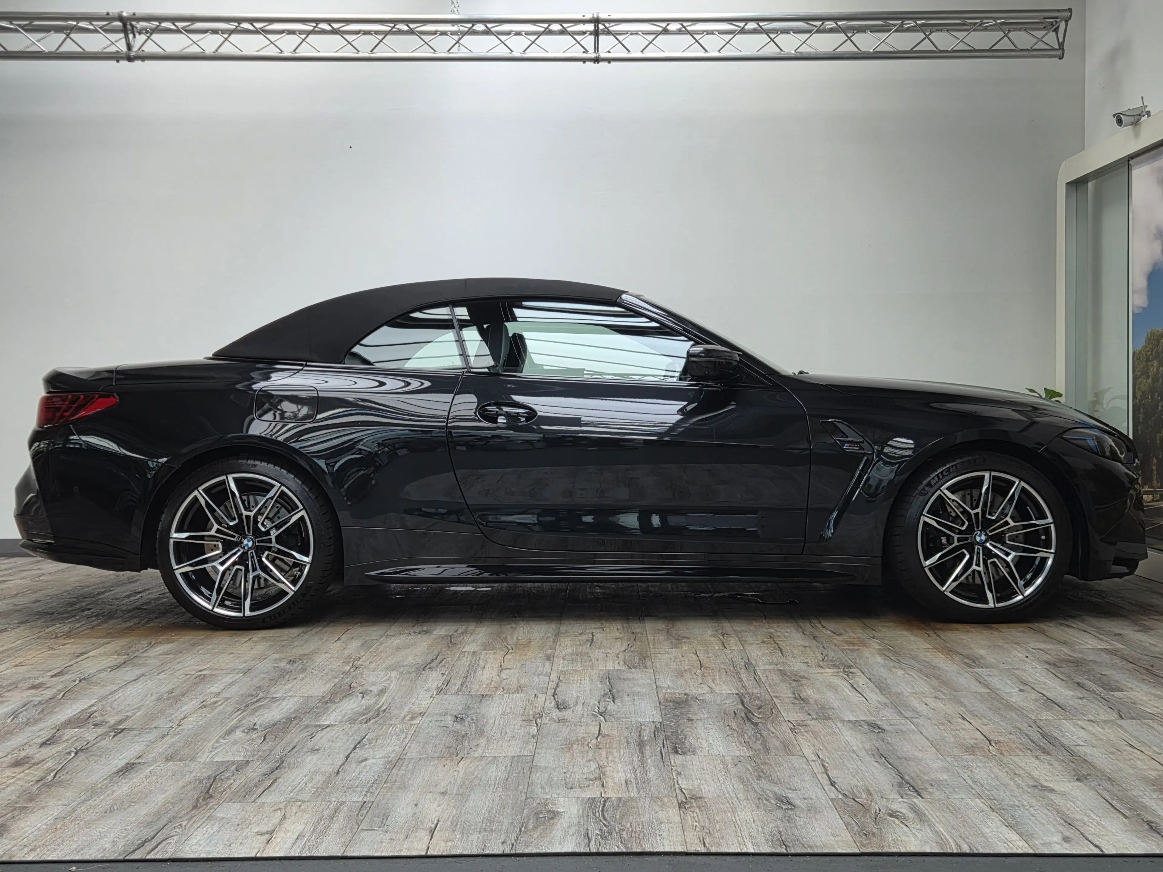 BMW M4 xDrive Comp. Cabrio Sitzlüft ACC 360° Carbon — photo 10