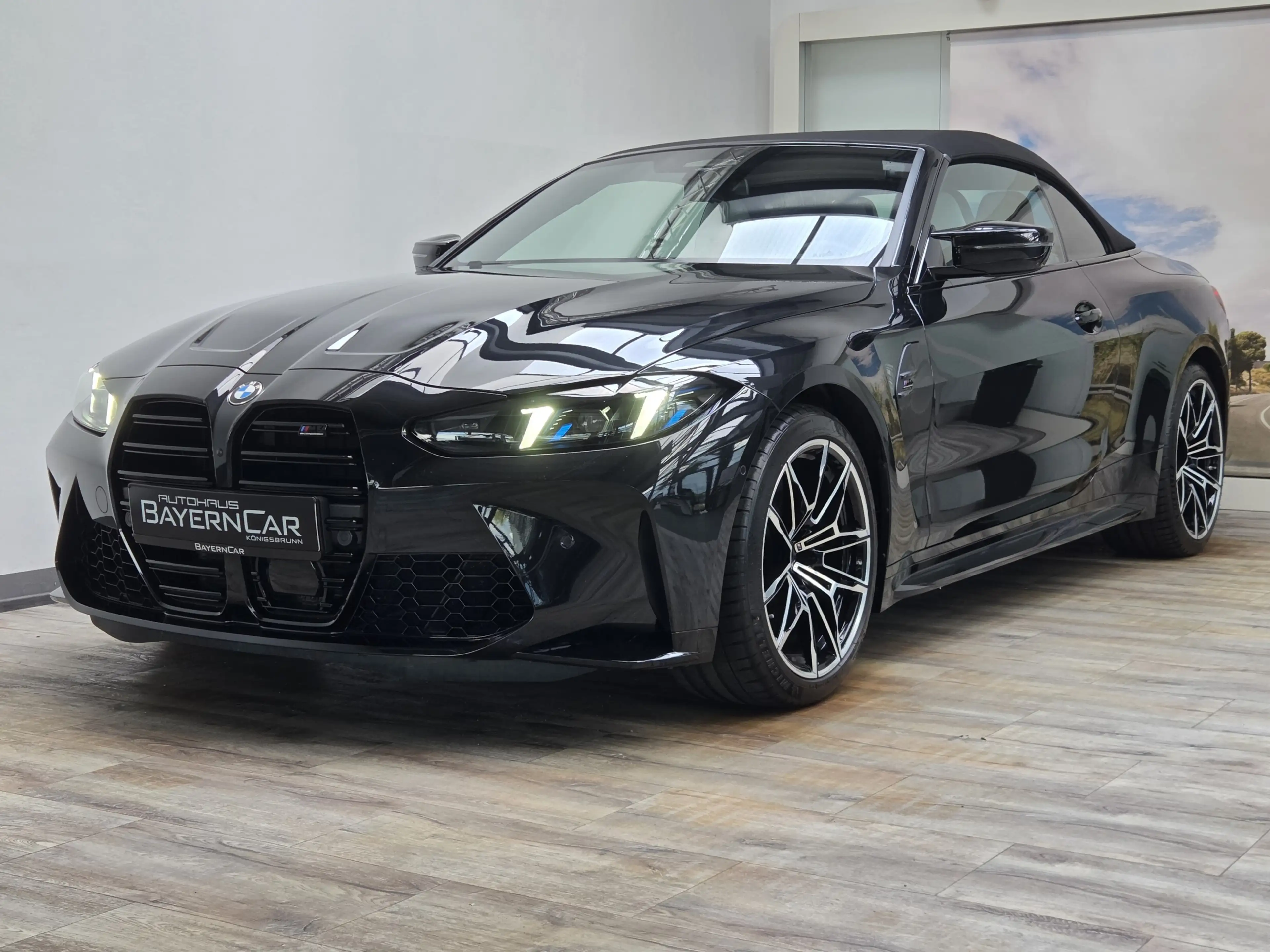 BMW M4 xDrive Comp. Cabrio Sitzlüft ACC 360° Carbon — photo 7