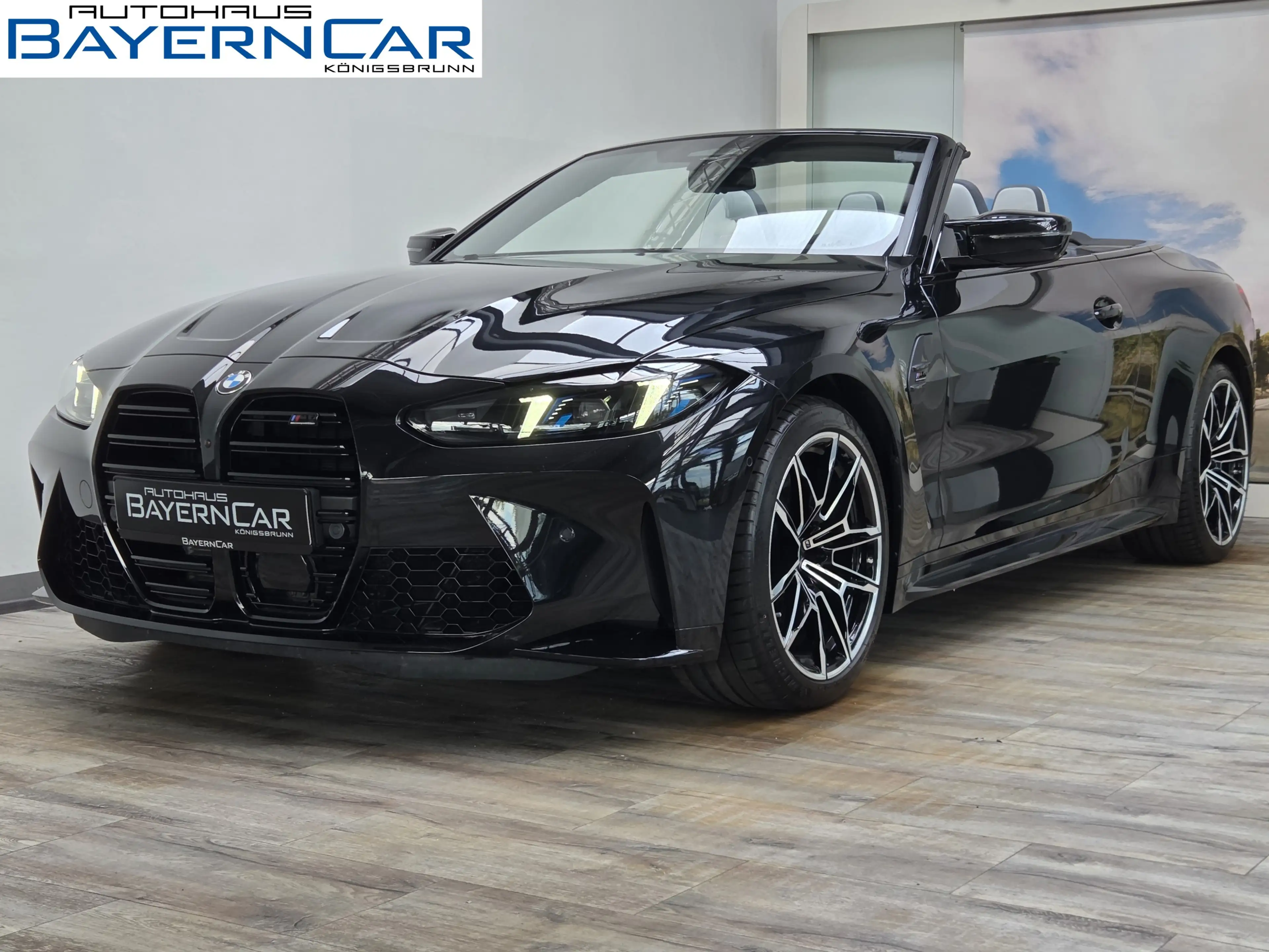 BMW M4 xDrive Comp. Cabrio Sitzlüft ACC 360° Carbon