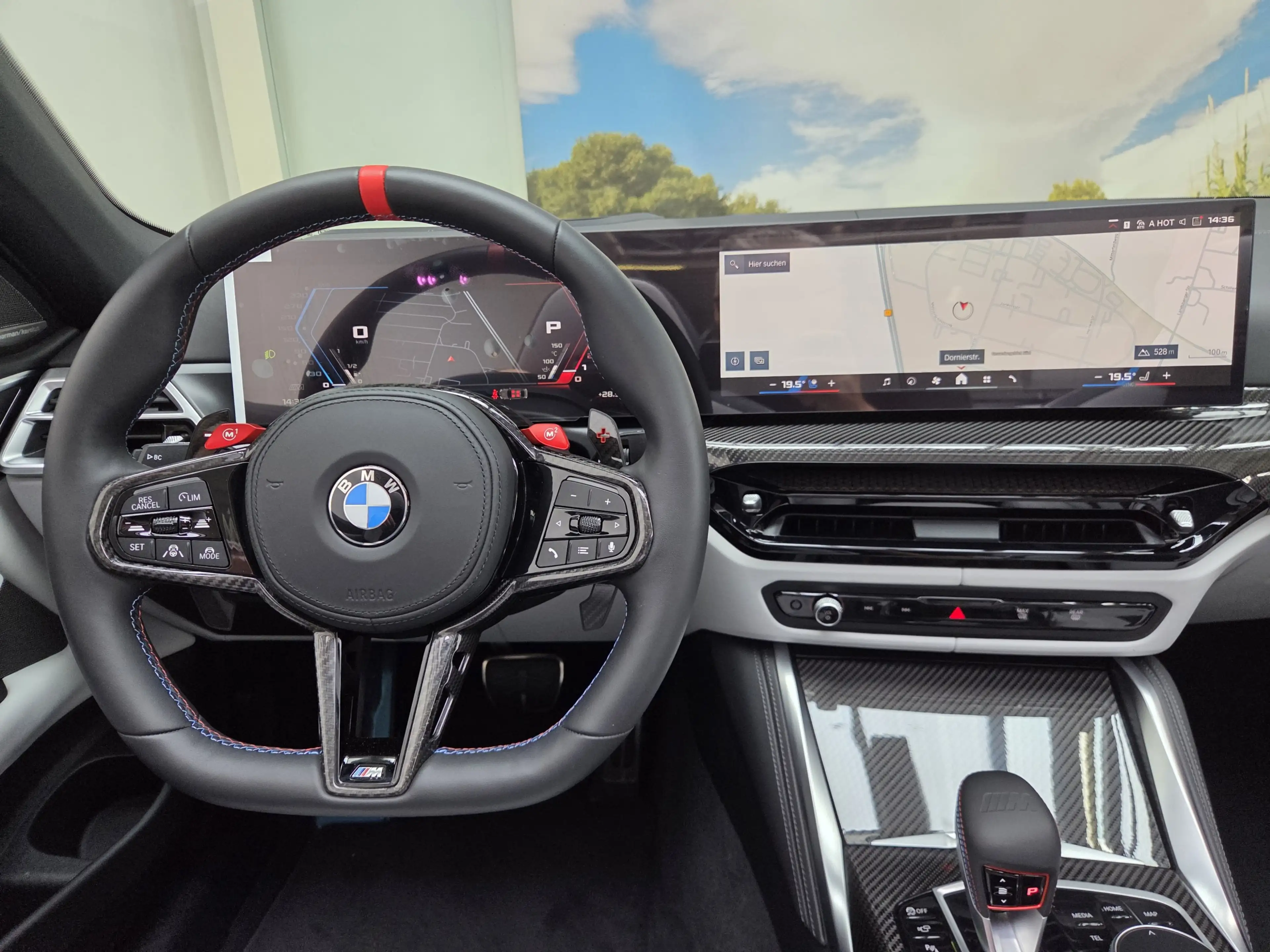 BMW M4 xDrive Comp. Cabrio Sitzlüft ACC 360° Carbon — photo 15
