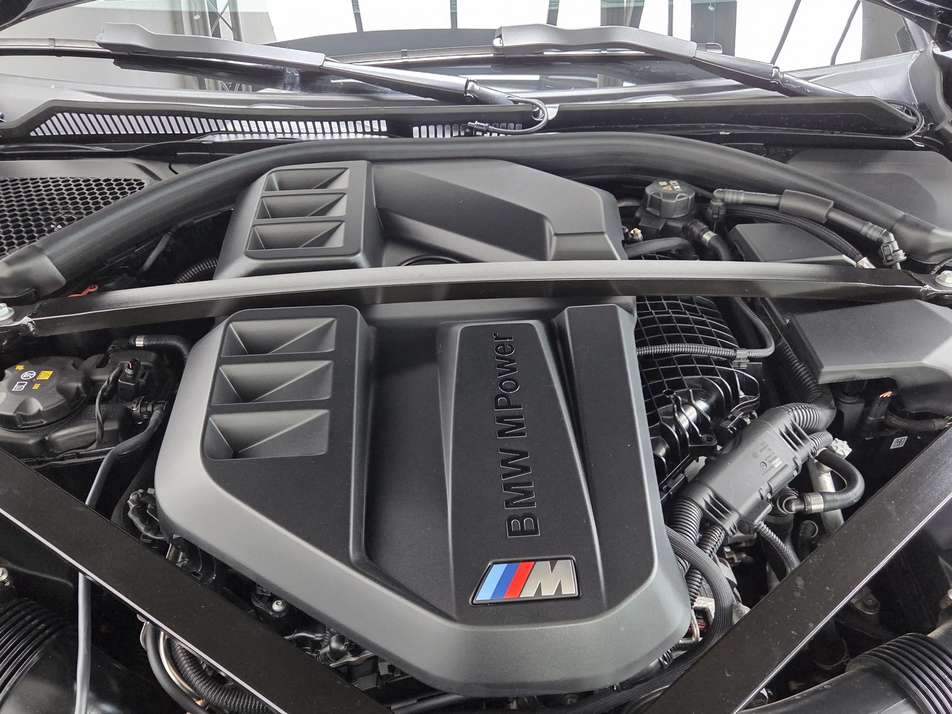 BMW M4 xDrive Comp. Cabrio Sitzlüft ACC 360° Carbon — photo 36