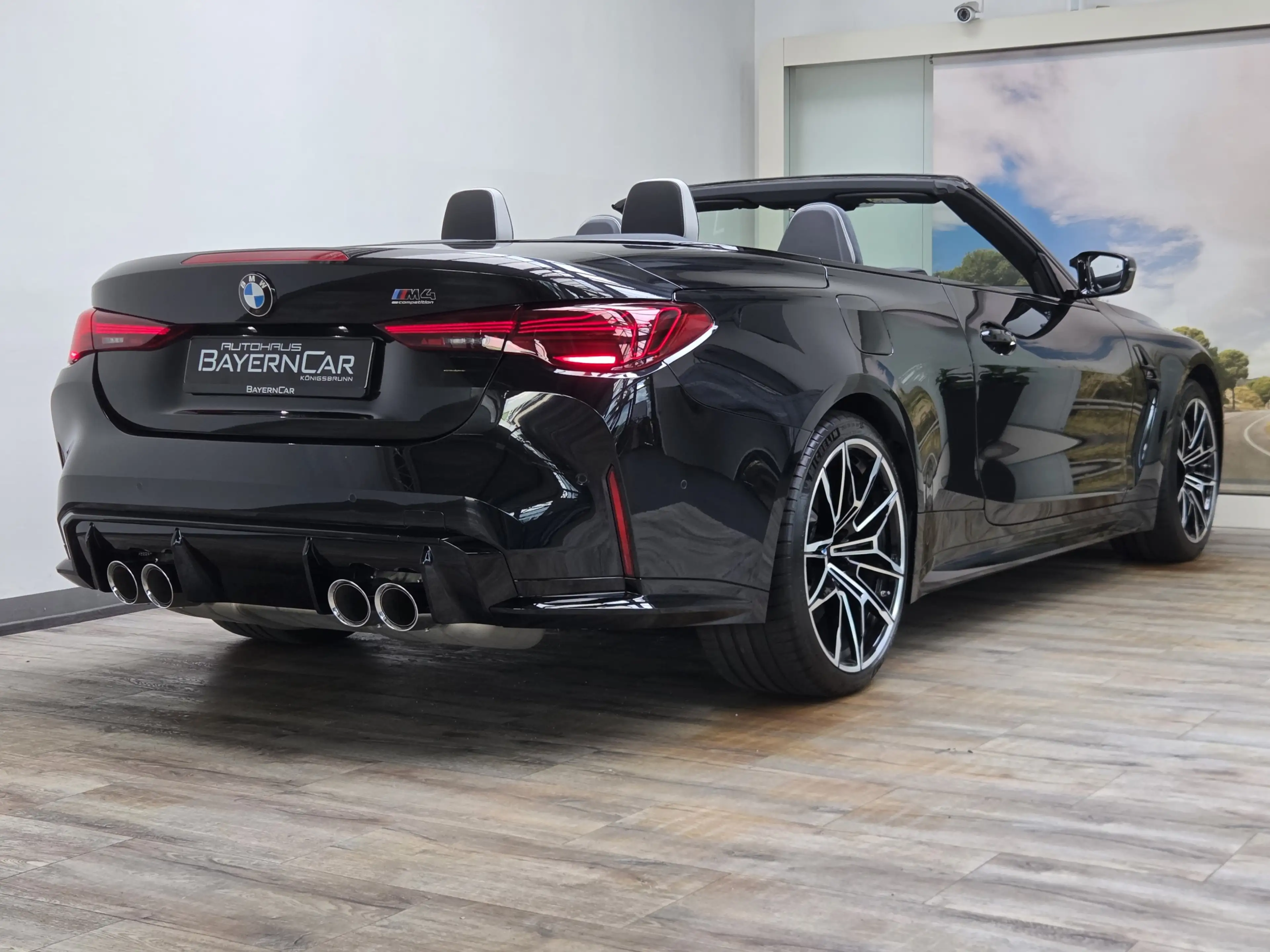 BMW M4 xDrive Comp. Cabrio Sitzlüft ACC 360° Carbon — photo 6
