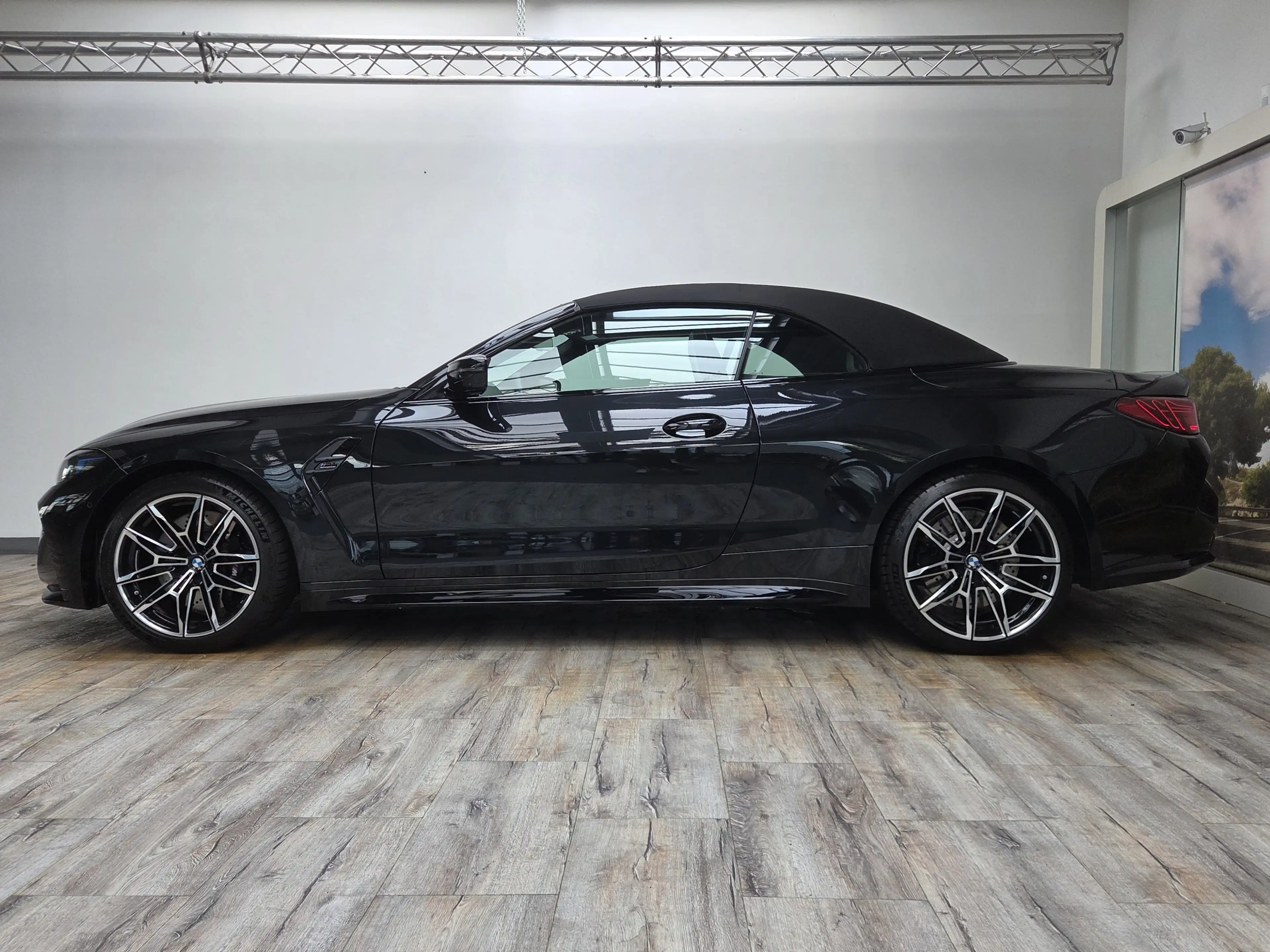 BMW M4 xDrive Comp. Cabrio Sitzlüft ACC 360° Carbon — photo 9