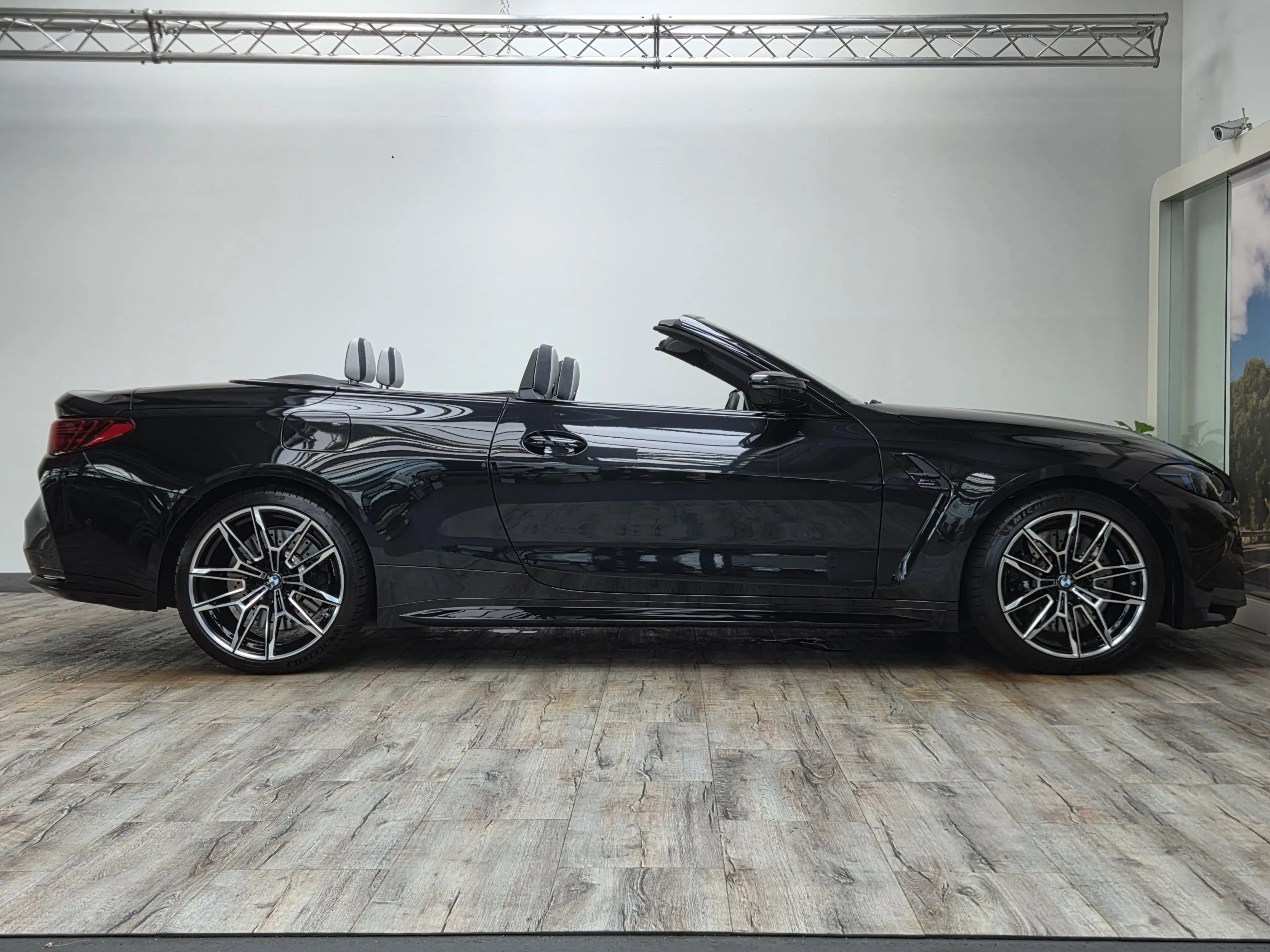 BMW M4 xDrive Comp. Cabrio Sitzlüft ACC 360° Carbon — photo 4