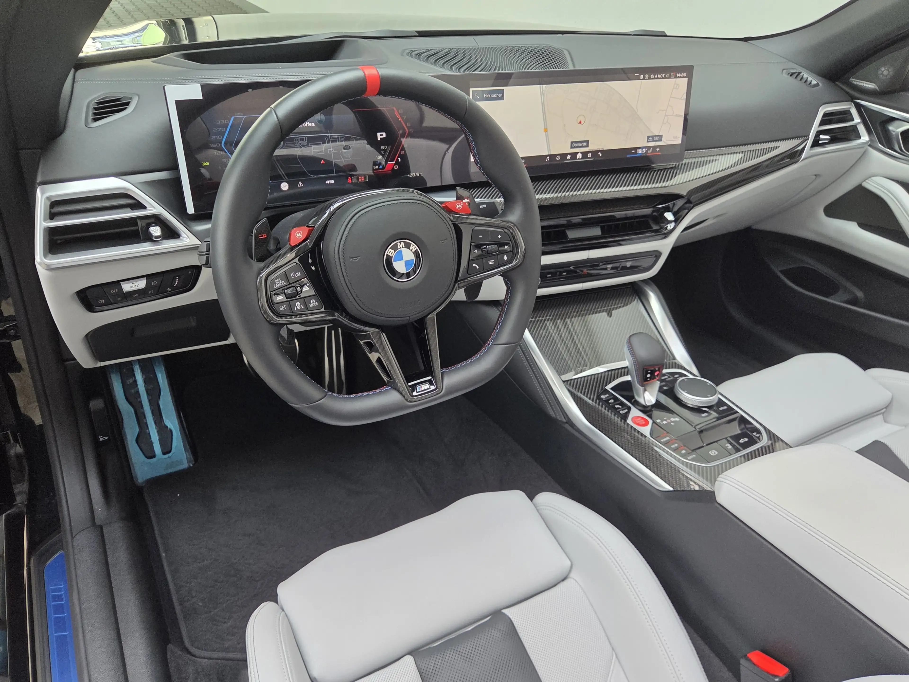 BMW M4 xDrive Comp. Cabrio Sitzlüft ACC 360° Carbon — photo 14
