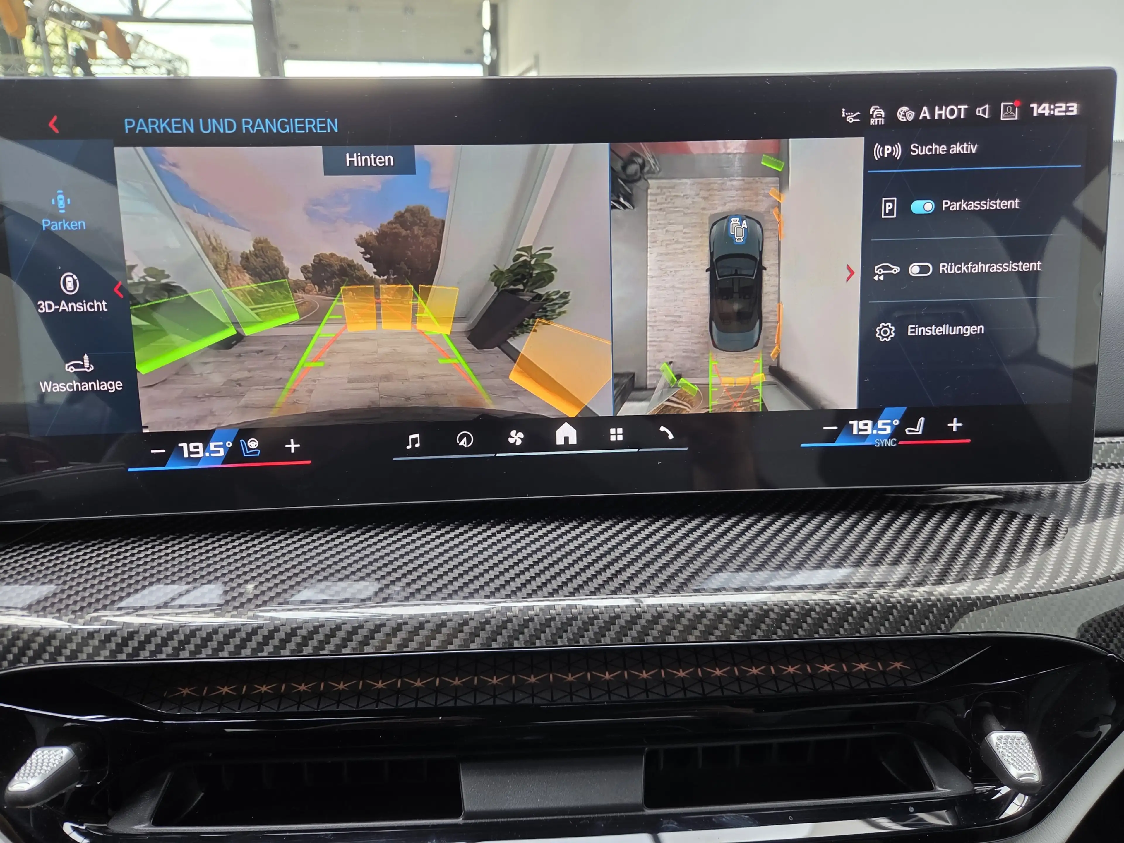 BMW M4 xDrive Comp. Cabrio Sitzlüft ACC 360° Carbon — photo 21