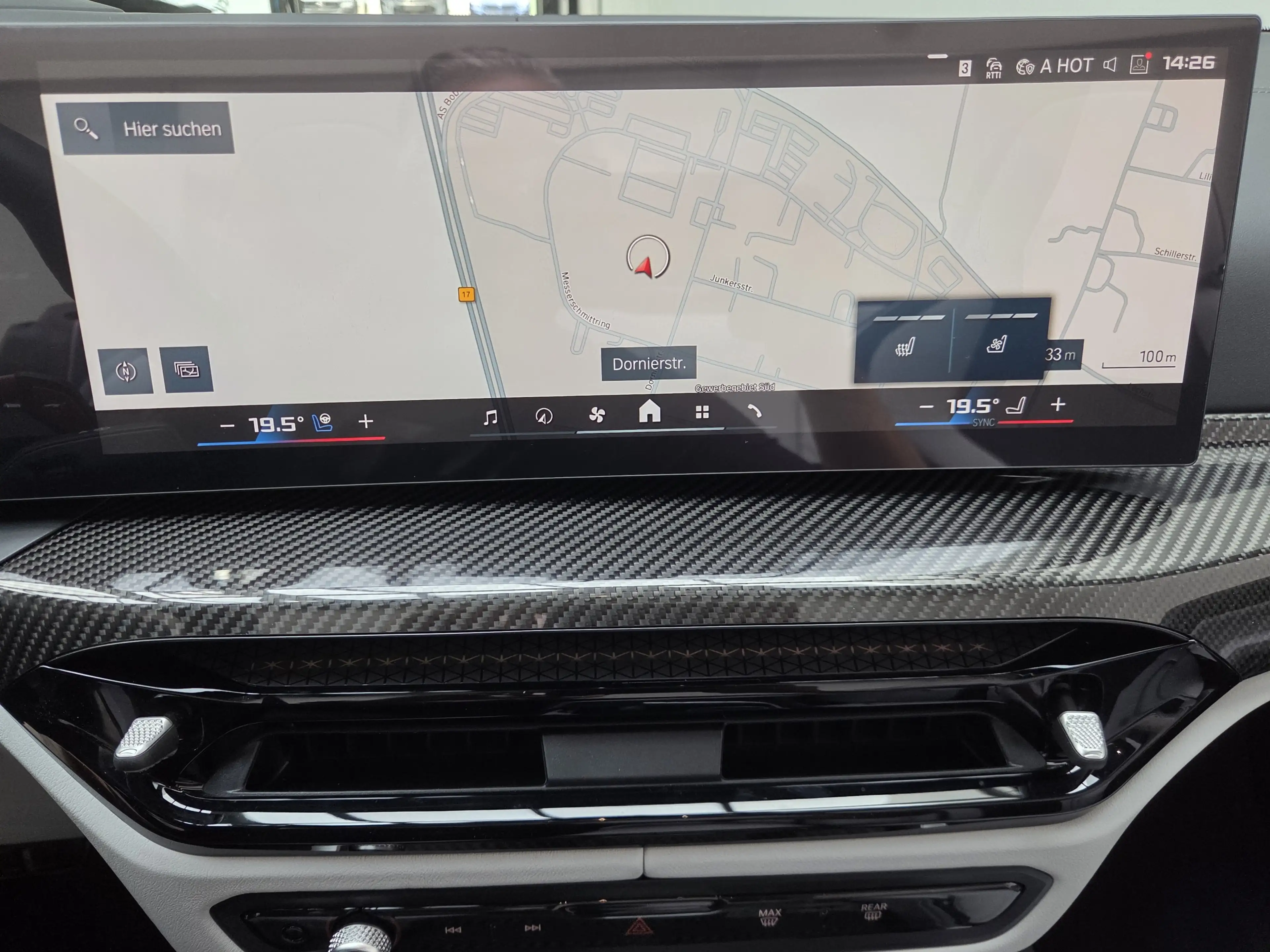 BMW M4 xDrive Comp. Cabrio Sitzlüft ACC 360° Carbon — photo 19
