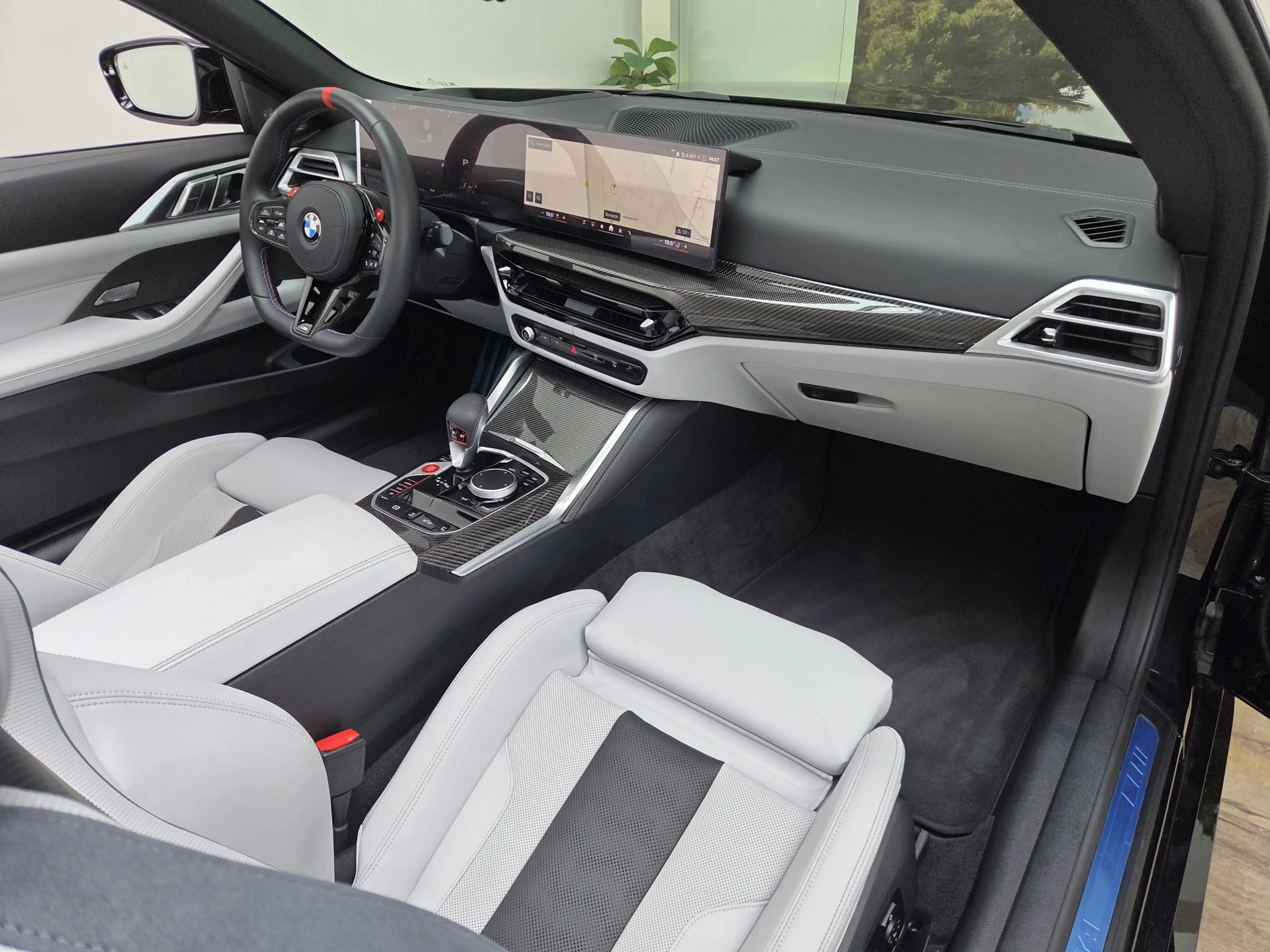 BMW M4 xDrive Comp. Cabrio Sitzlüft ACC 360° Carbon — photo 30