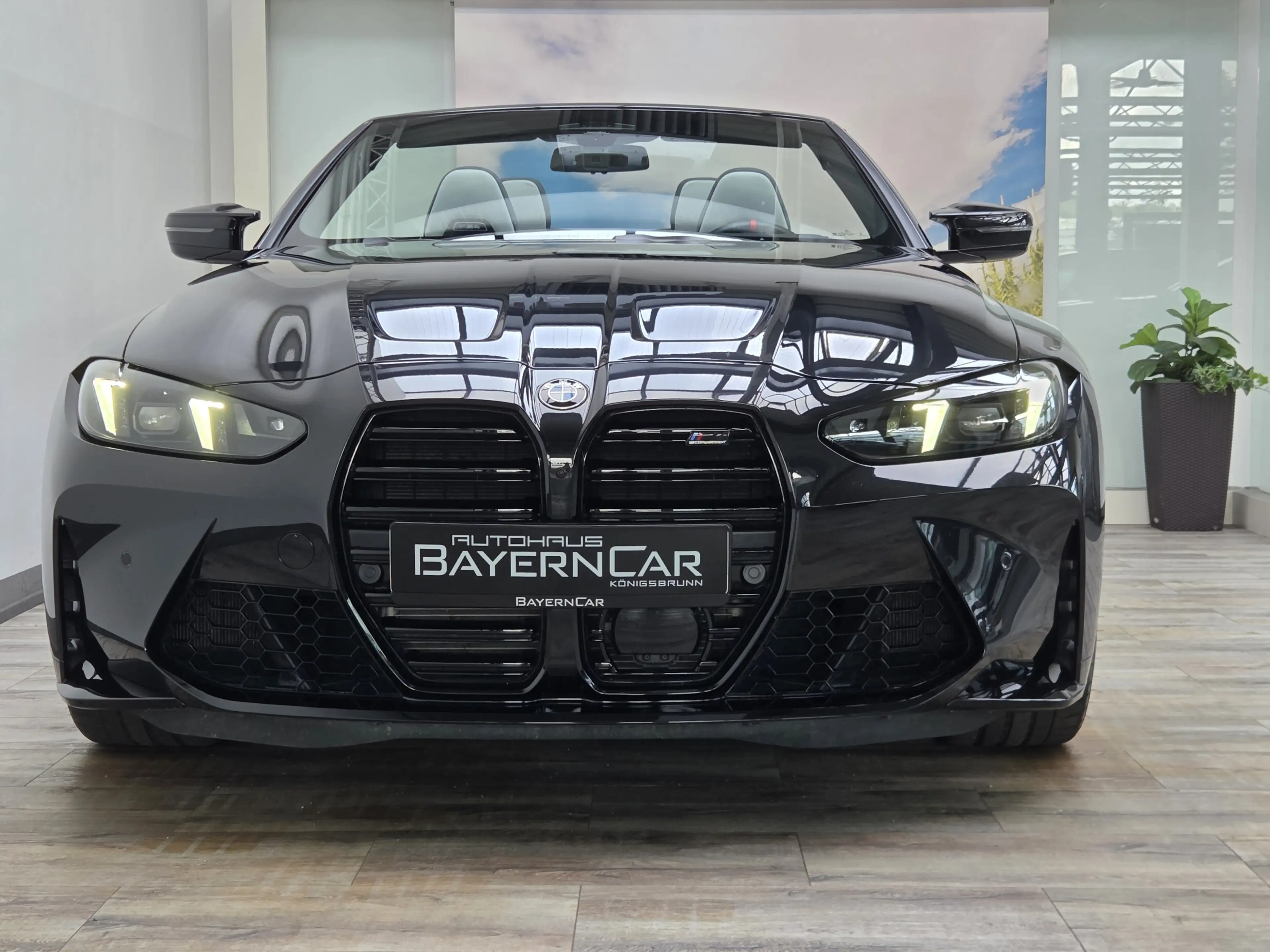 BMW M4 xDrive Comp. Cabrio Sitzlüft ACC 360° Carbon — photo 2