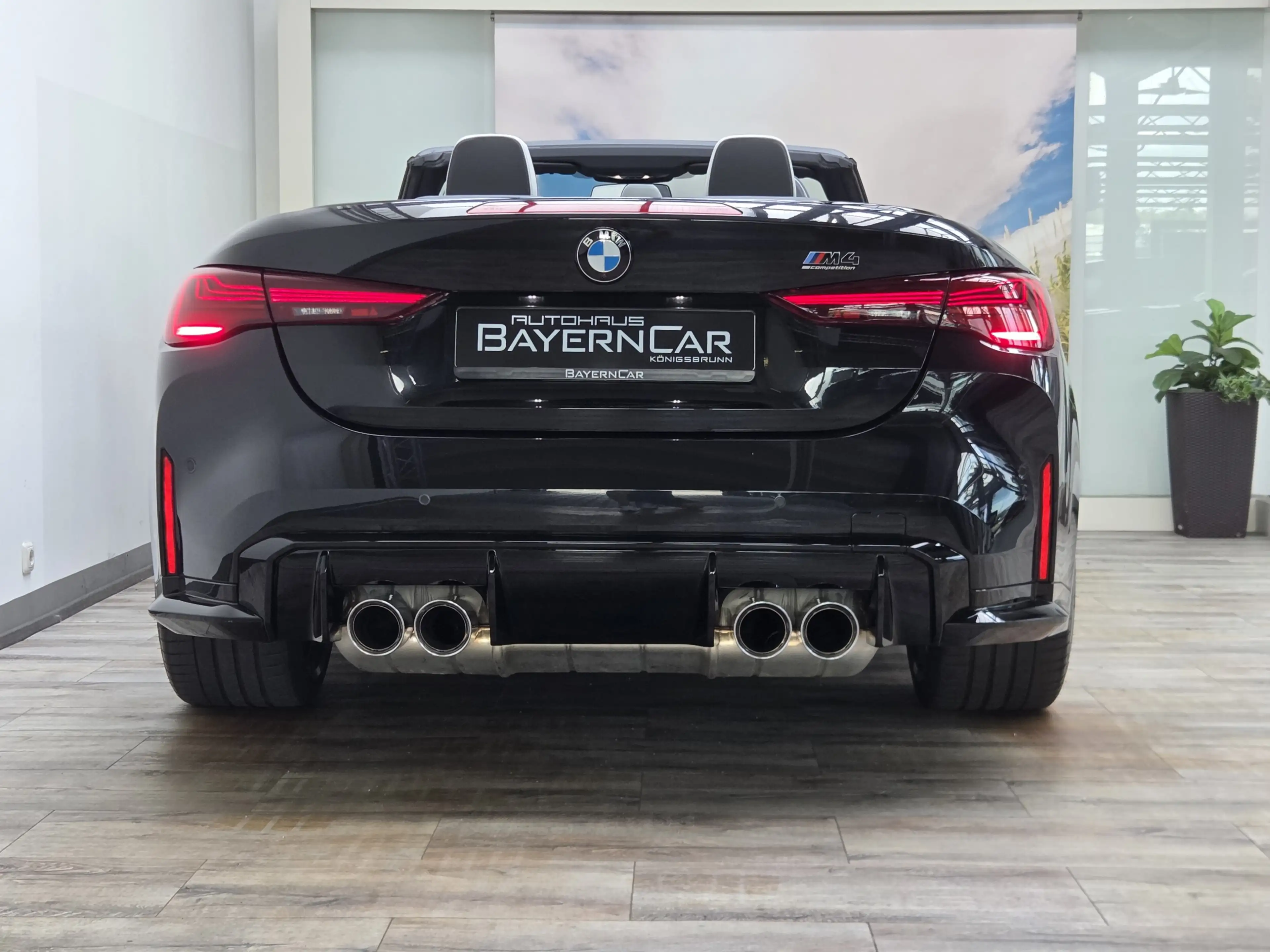 BMW M4 xDrive Comp. Cabrio Sitzlüft ACC 360° Carbon — photo 5