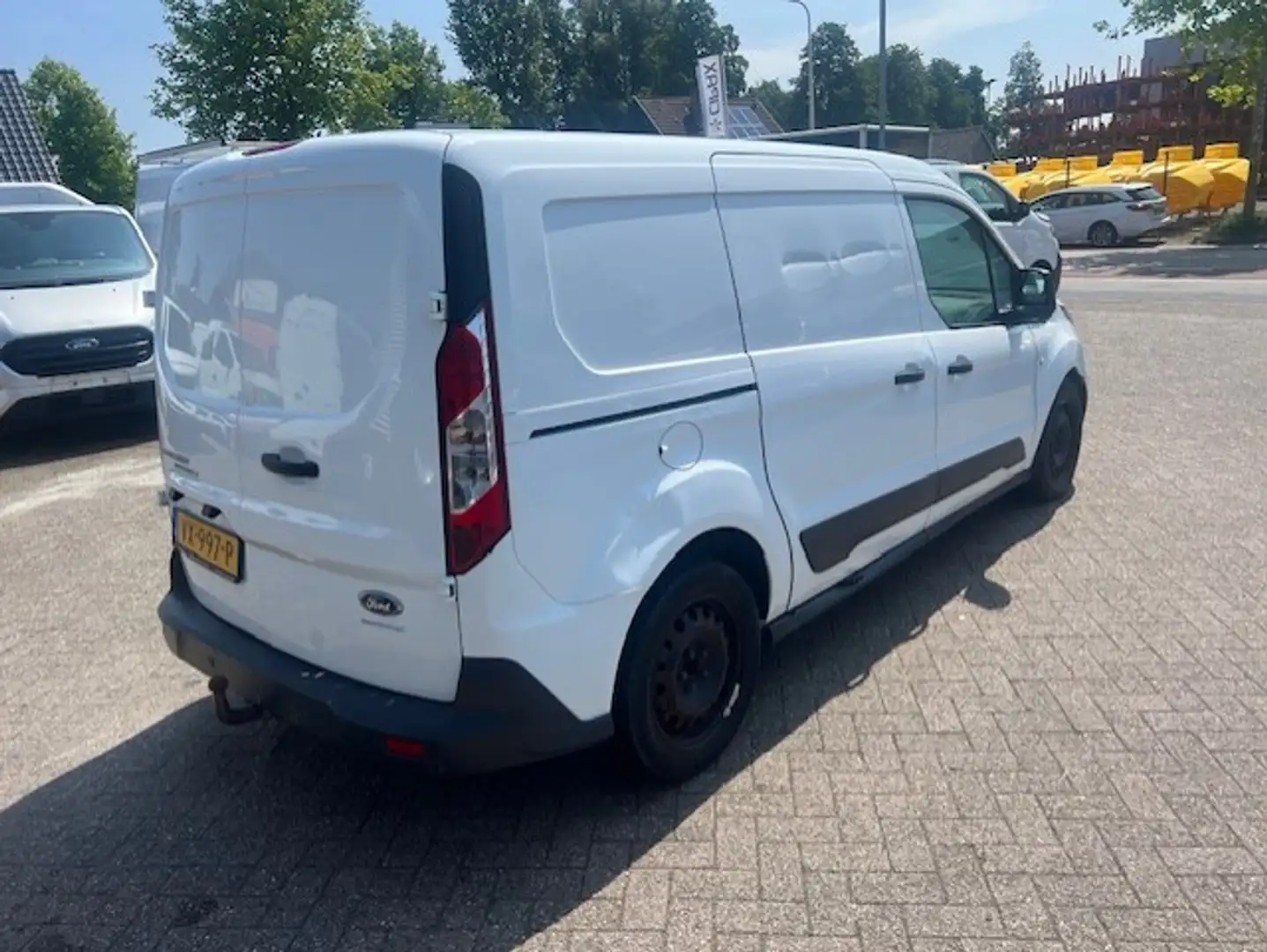 Ford Transit Connect 1.5 TDCI 74kw L2 LANG 3P AIRCO KLIMA EURO6 Bianco - 2