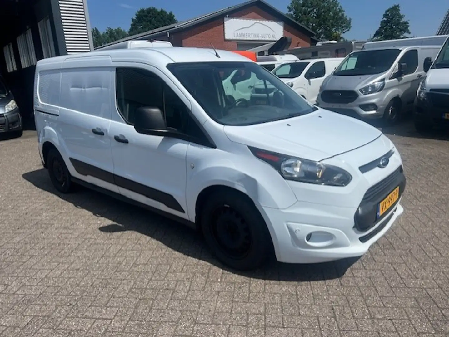 Ford Transit Connect 1.5 TDCI 74kw L2 LANG 3P AIRCO KLIMA EURO6 Bianco - 1