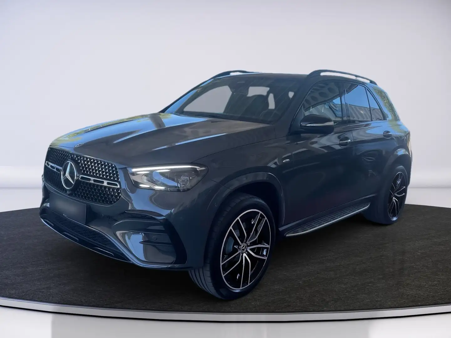Mercedes-Benz GLE 350 de 4MATIC Navi,Rückfahrkamera,Klima Grau - 2