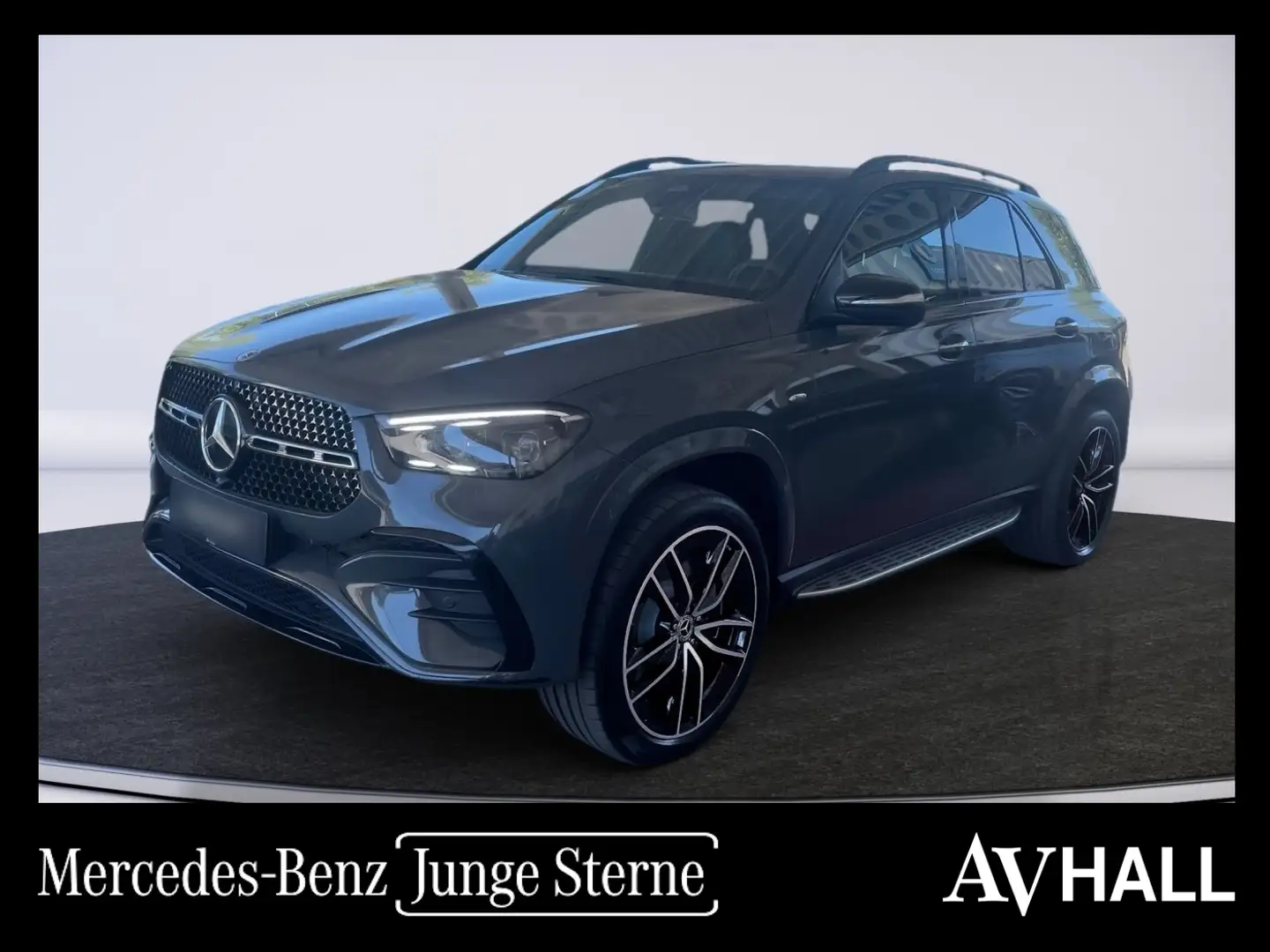 Mercedes-Benz GLE 350 de 4MATIC Navi,Rückfahrkamera,Klima Grau - 1