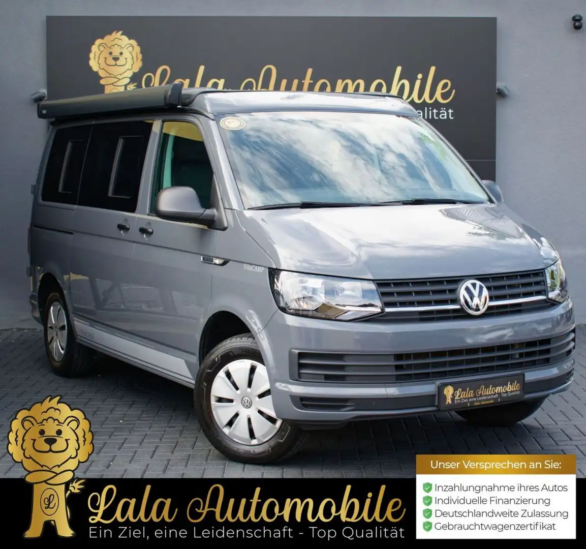 Volkswagen T6 California 2.0 TDI CAMPER 1.HAND BLUETOOTH KL Grau - 1