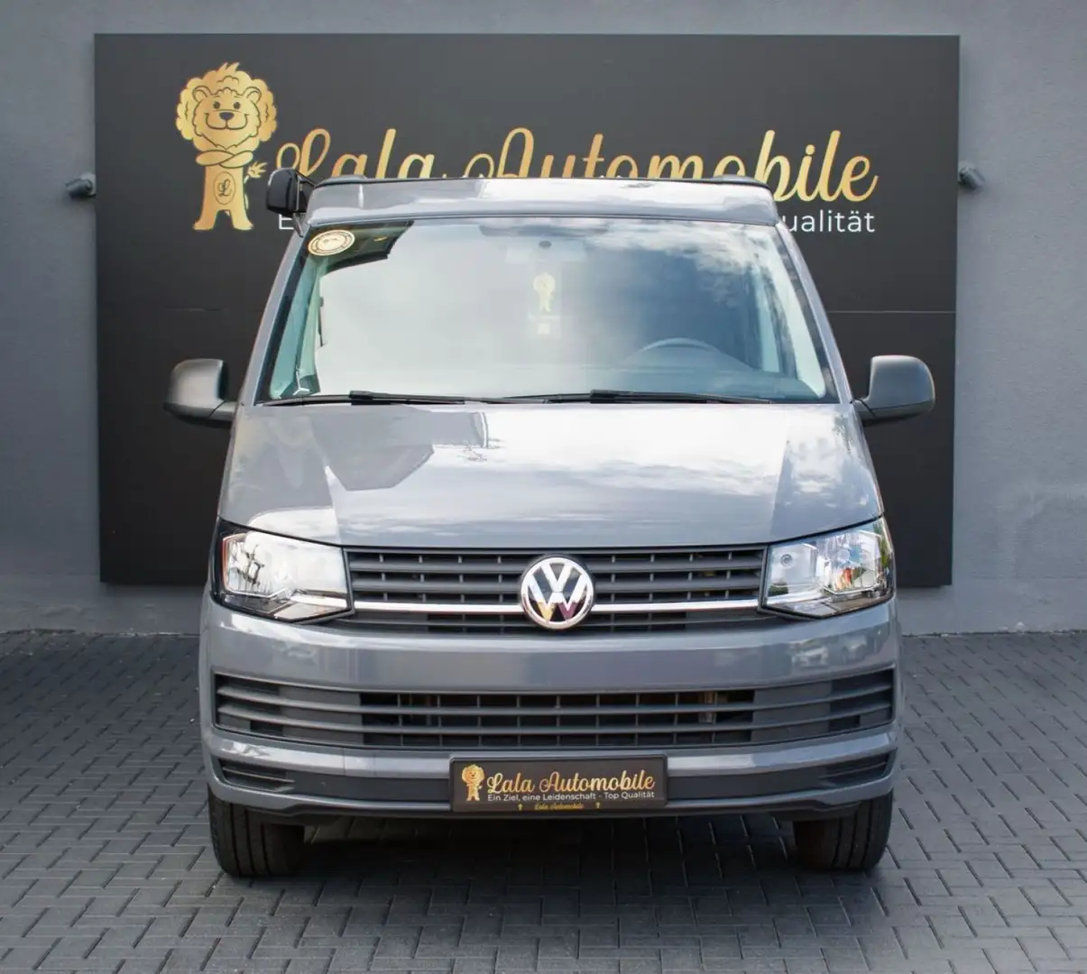 Volkswagen T6 California 2.0 TDI CAMPER 1.HAND BLUETOOTH KL Grau - 2