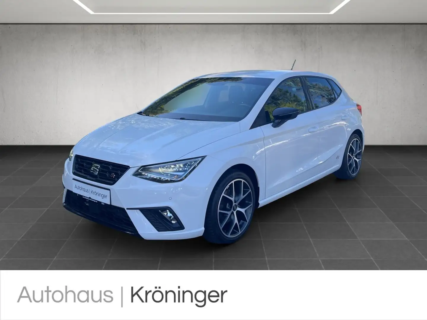 SEAT Ibiza 1.0 TSI FR SHZ Klima SHZ LED Weiß - 1