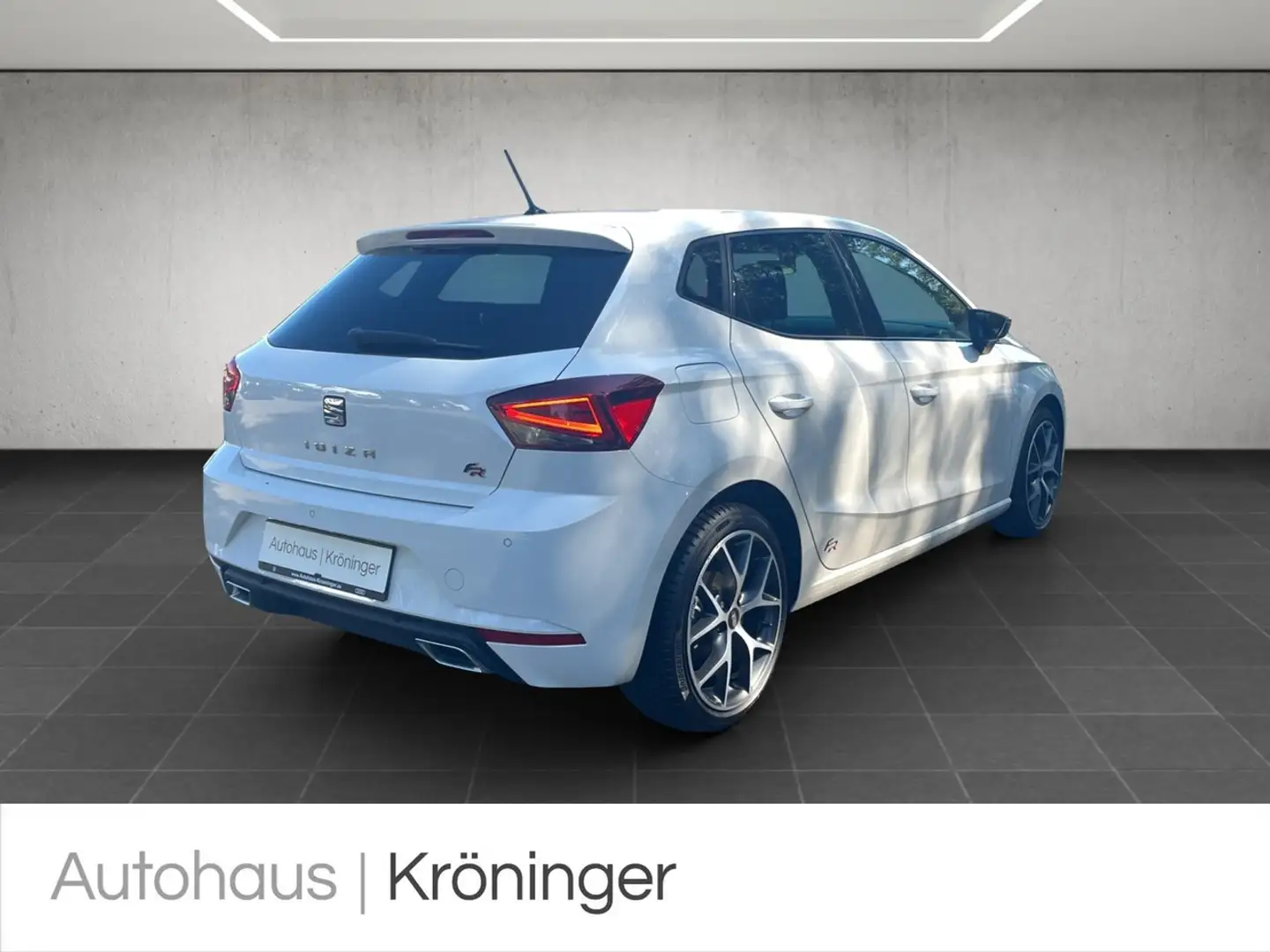 SEAT Ibiza 1.0 TSI FR SHZ Klima SHZ LED Weiß - 2