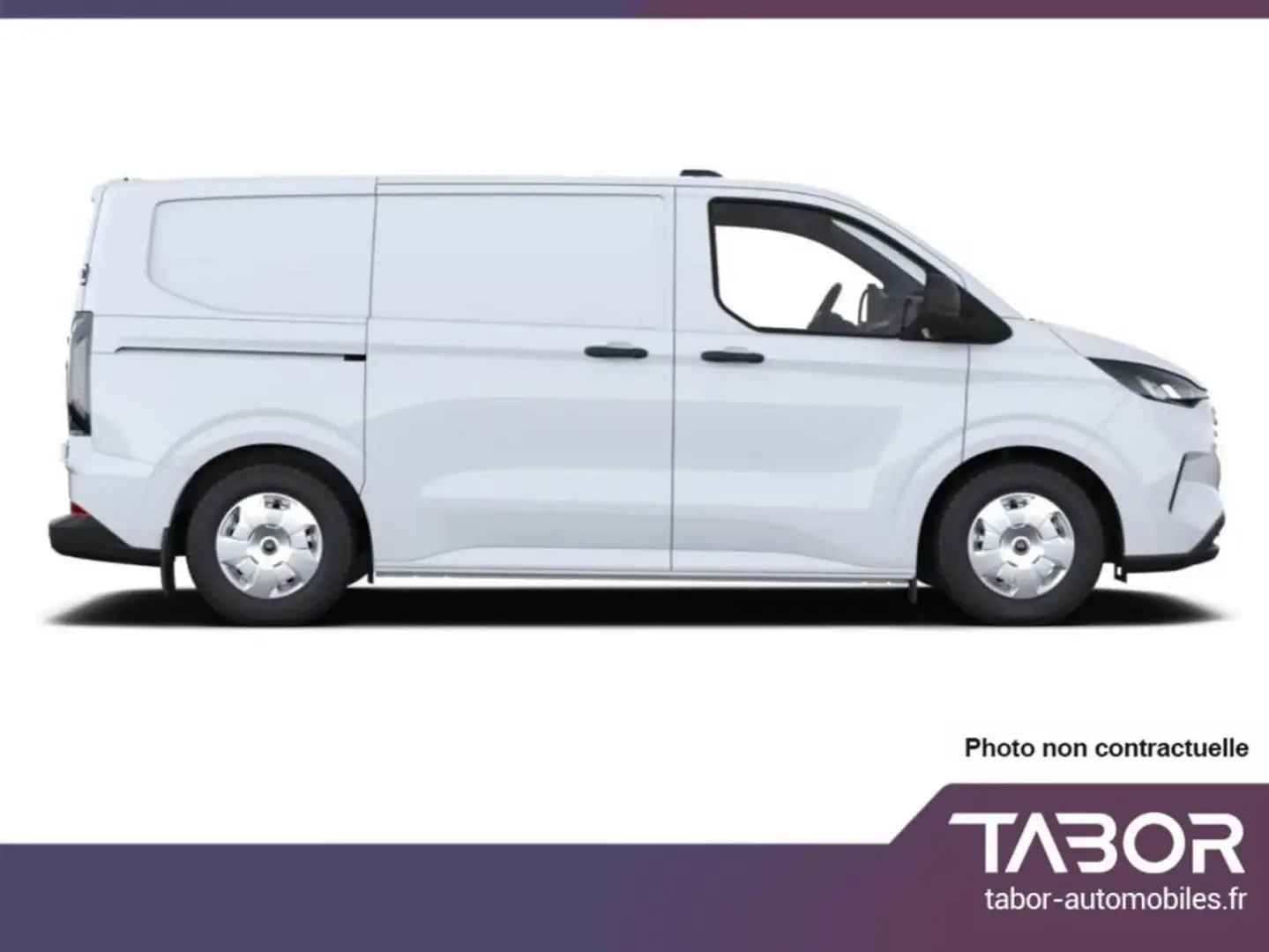 Ford Transit Custom TDCI 150 Trend 320 L1 cam Blanc - 2