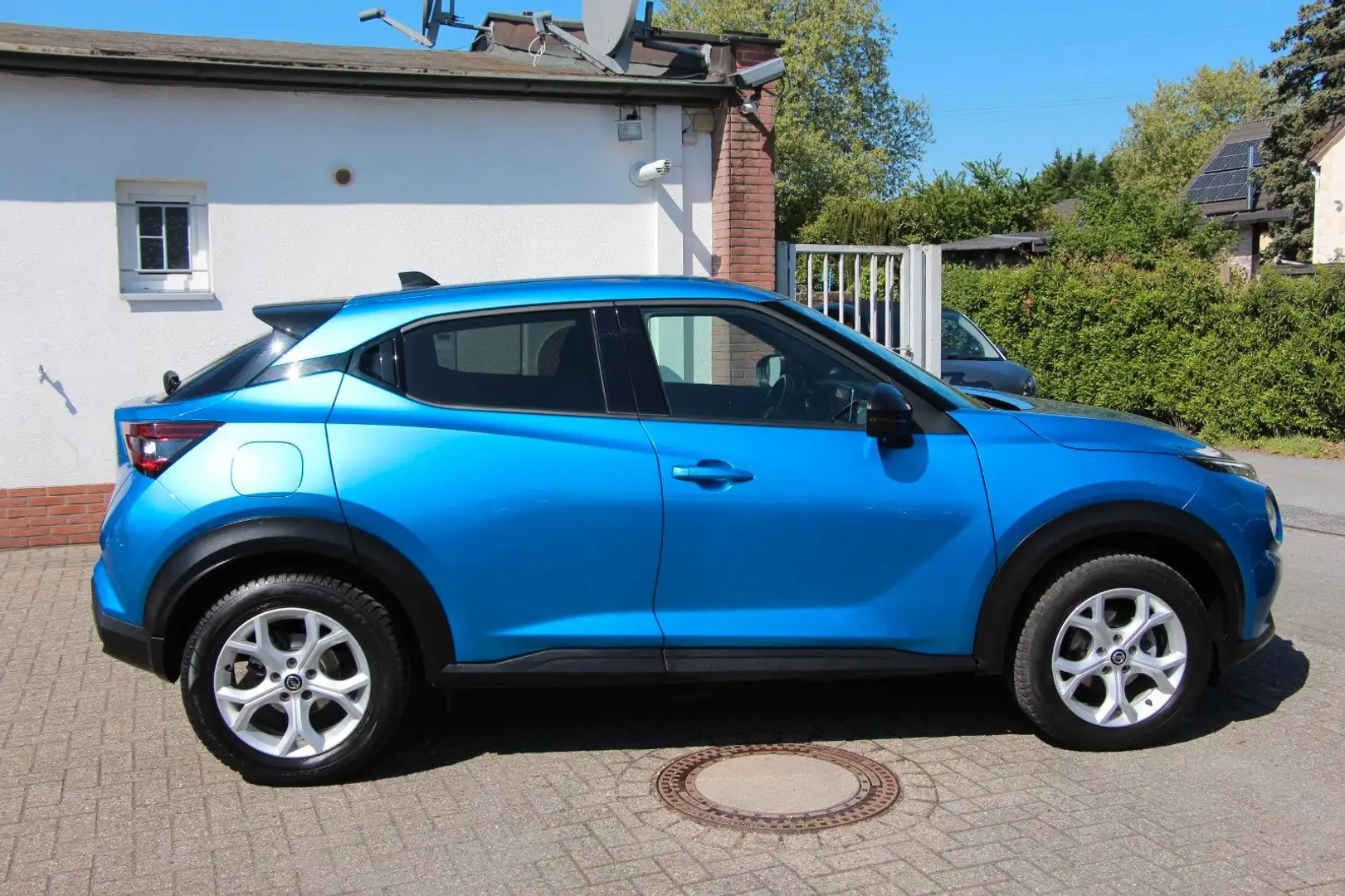 Nissan Juke 1.0 DIG-T TEKNA DCT LED*NAVI*PDC* /01996 Azul - 2