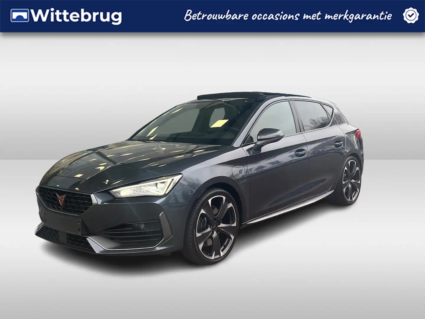 CUPRA Leon 1.4 e-Hybrid VZ 245pk DSG Performance / Panorama d Gris - 1