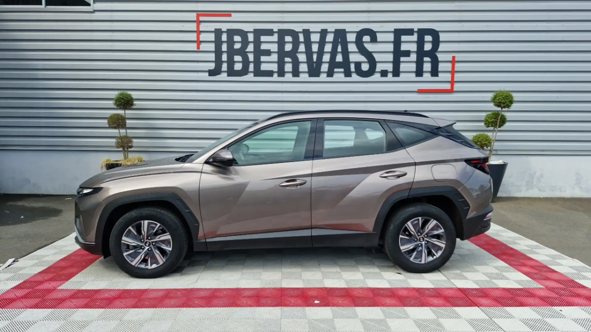 Hyundai TUCSON 1.6 T-GDI 230 HYBRID BVA6 BUSINESS - 1