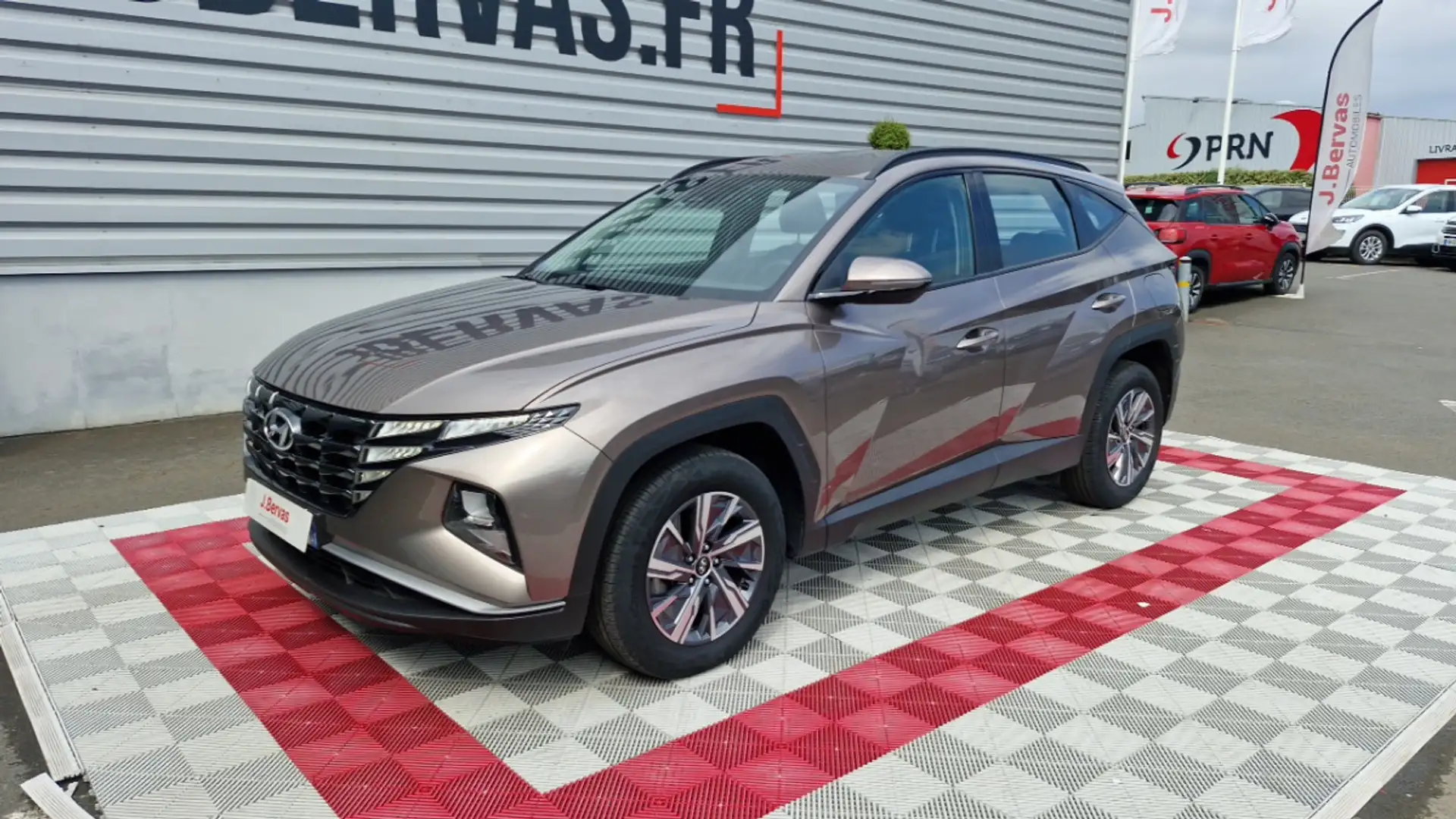 Hyundai TUCSON 1.6 T-GDI 230 HYBRID BVA6 BUSINESS - 2