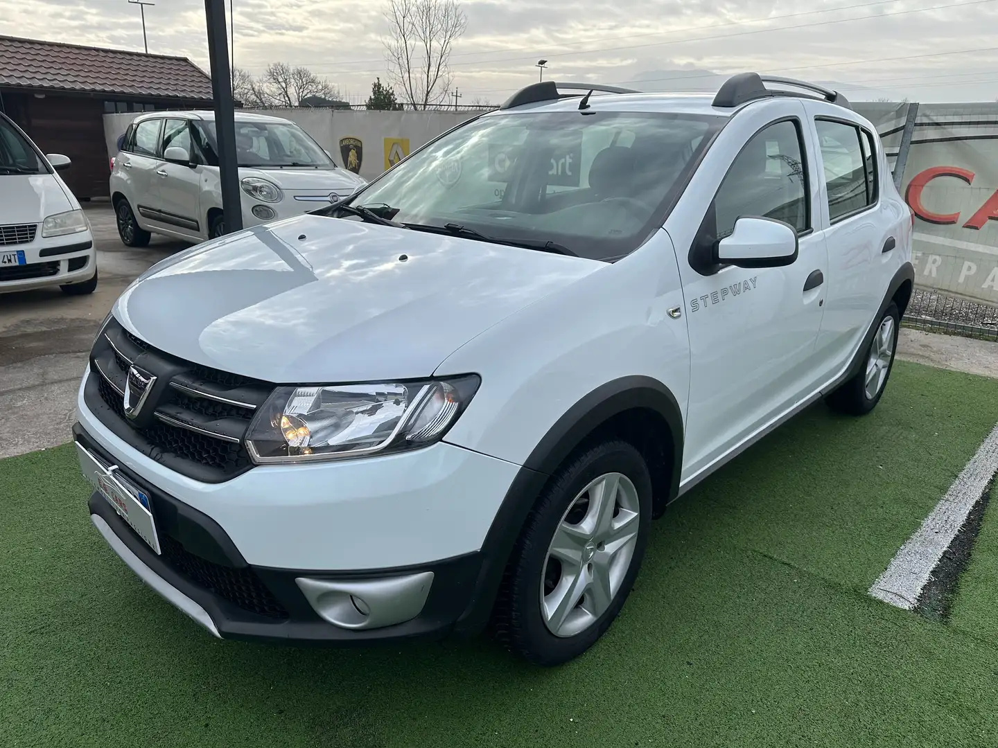 Dacia Sandero STEPWAY*0.9*PRESTIGE*GPL*NAVI*BLUETOOTH*NEOPA* Blanco - 1