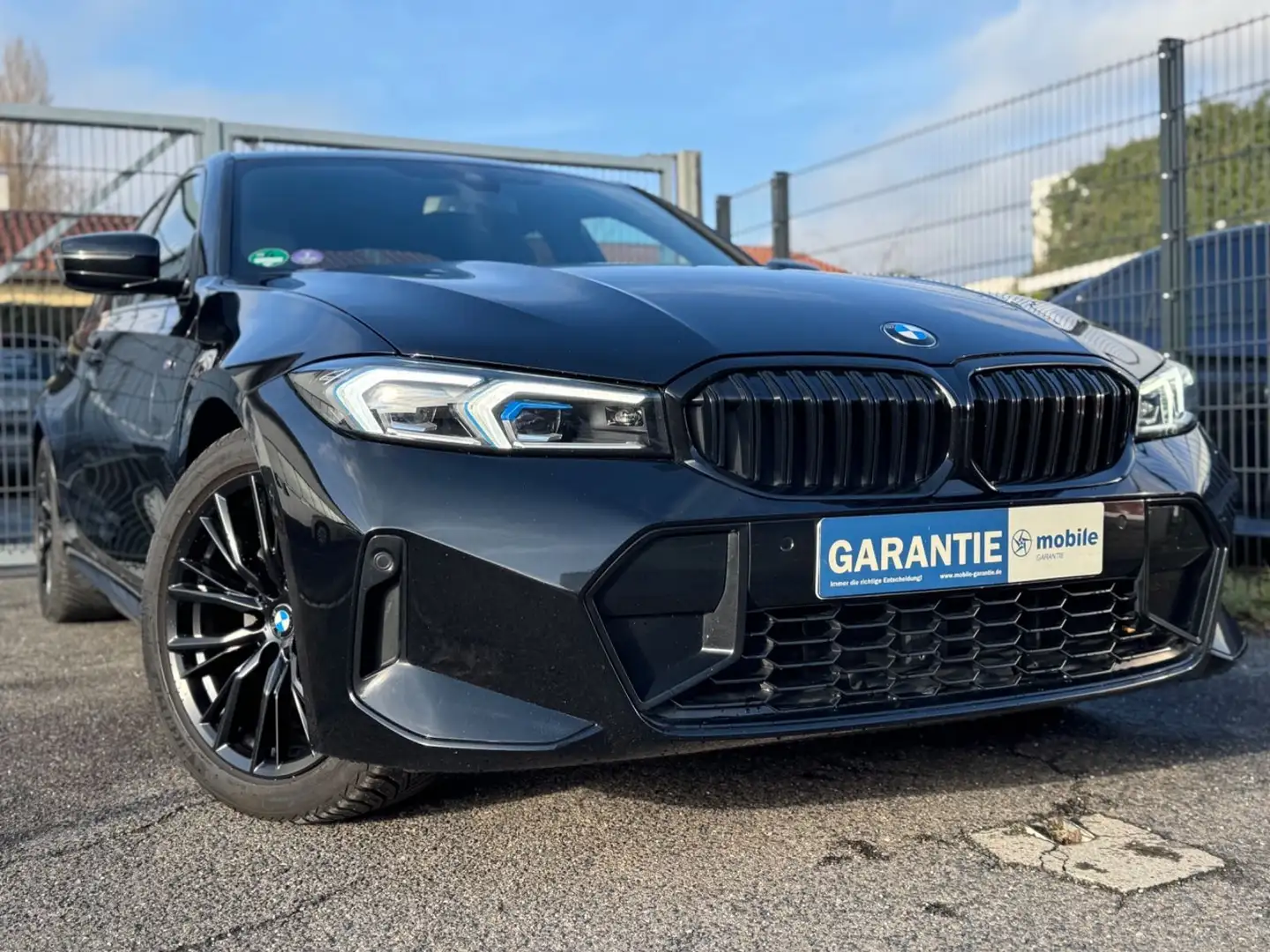 BMW 320 M SPORT KEYLESS GO-ENTRY / BMW GARANTIE 2028 Noir - 2