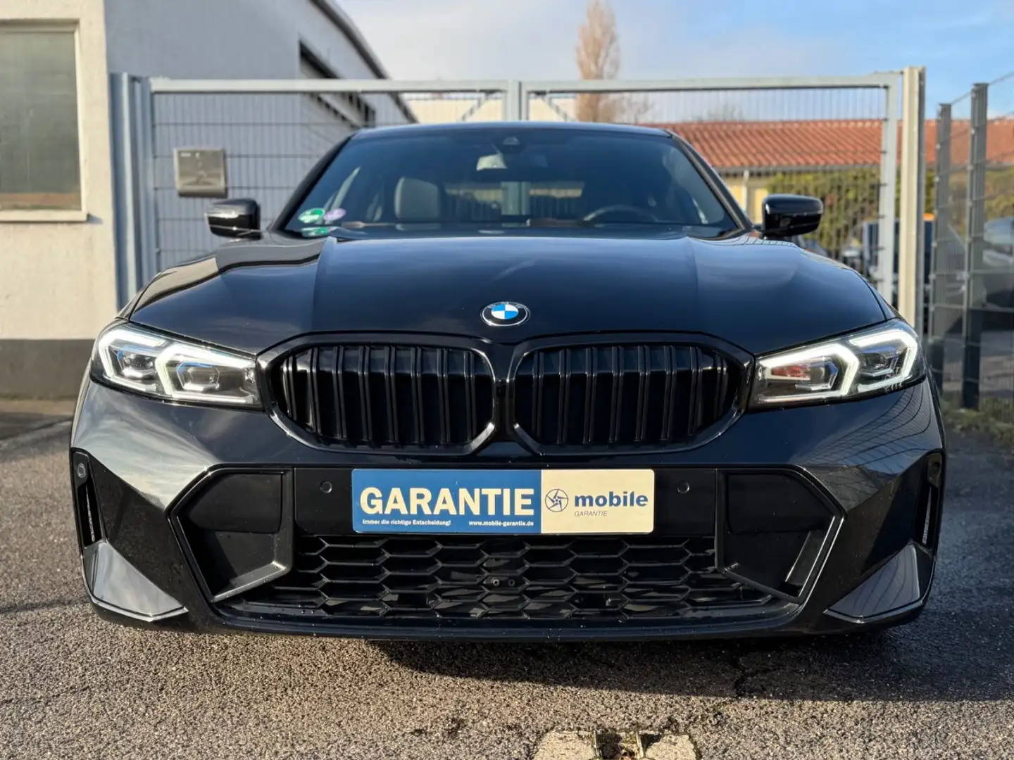 BMW 320 M SPORT KEYLESS GO-ENTRY / BMW GARANTIE 2028 Noir - 1