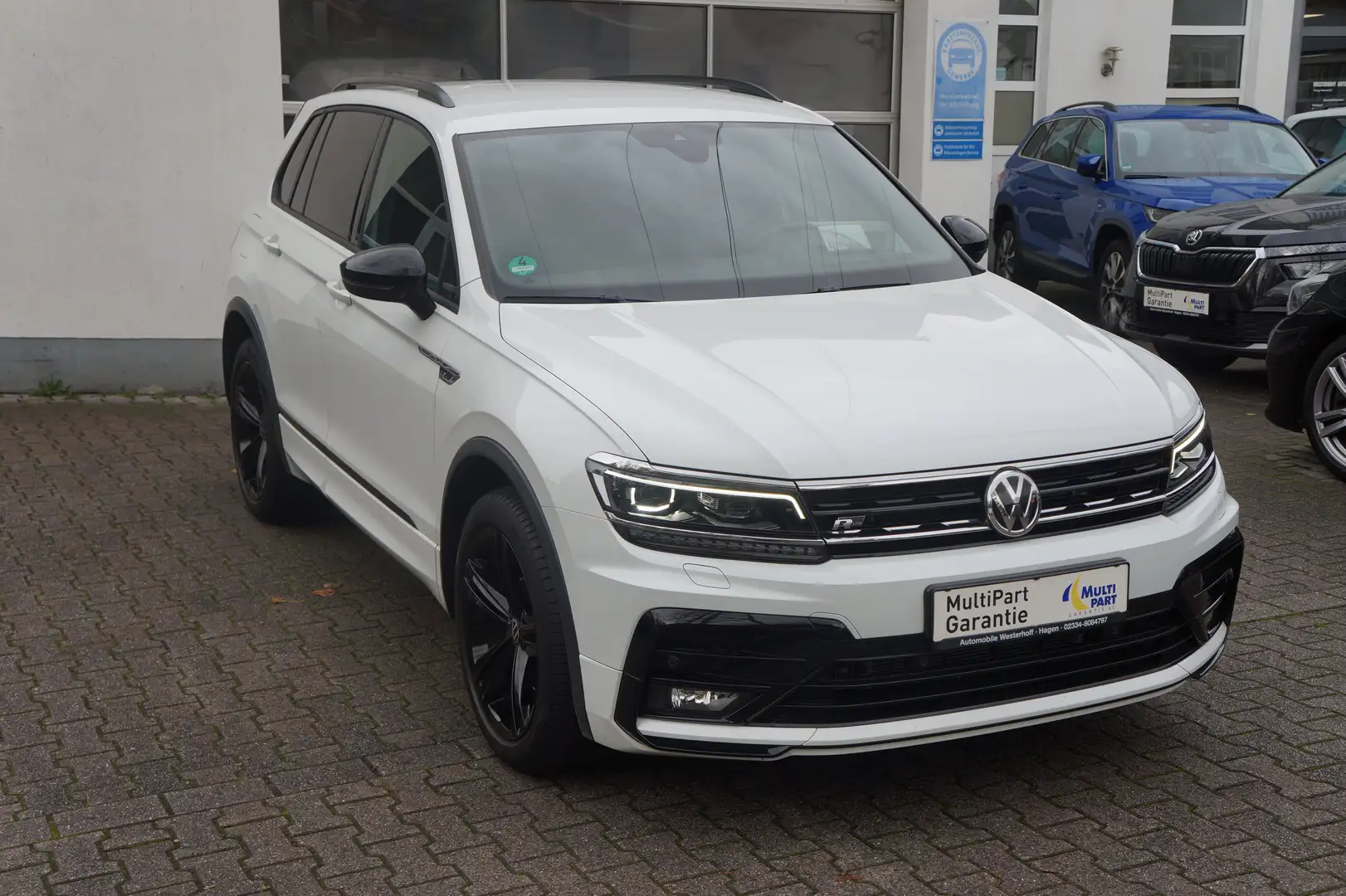 Volkswagen Tiguan Tiguan Highline BMT 4Motion*DSG*STDH*PDC*SHZ* Weiß - 2