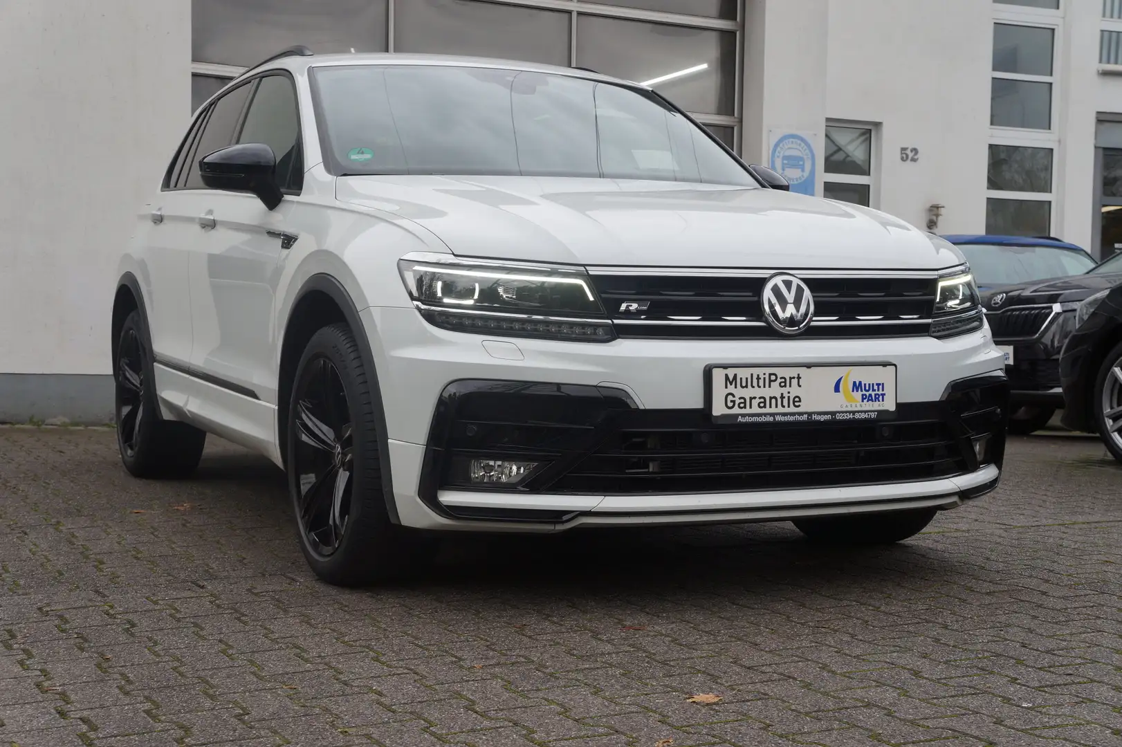Volkswagen Tiguan Tiguan Highline BMT 4Motion*DSG*STDH*PDC*SHZ* Weiß - 1