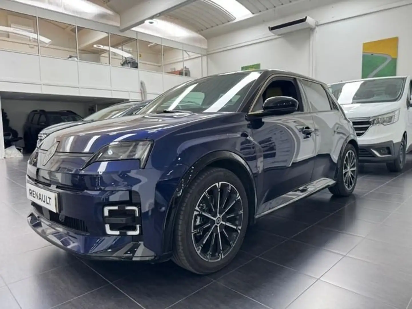 Renault R 5 150 Comfort Range Iconic Five Bleu - 2