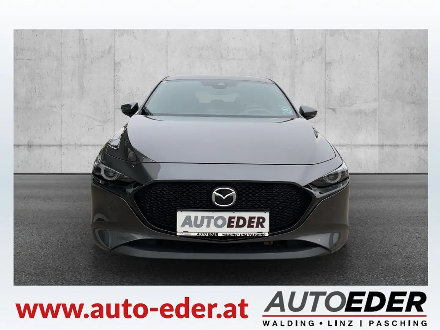 Mazda 3 Mazda3 Skyactiv-G122 Comfort+ /ST Grau - 2