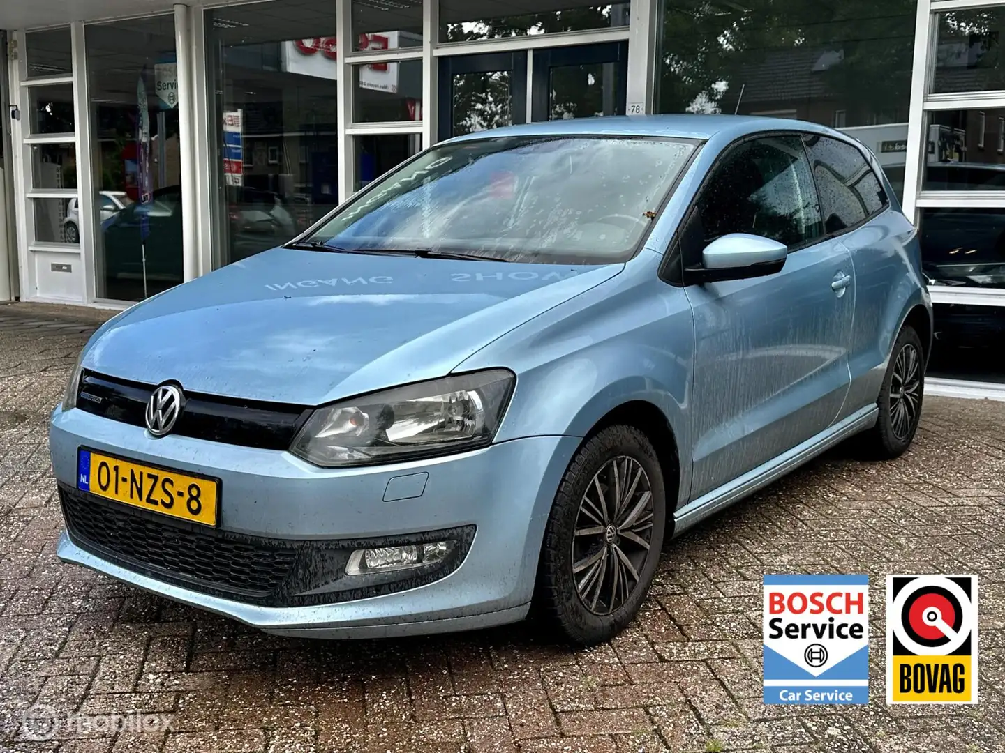 Volkswagen Polo 1.2 TDI BlueMotion Comfortline Carplay, LM.. plava - 1