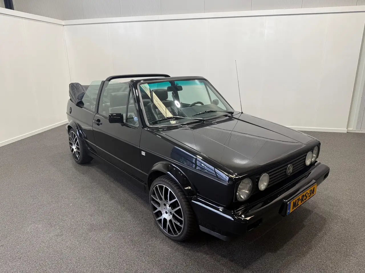 Volkswagen Golf Cabriolet 1.8, foto 8
