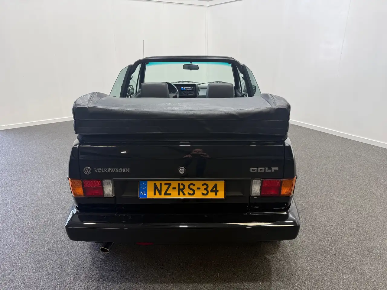Volkswagen Golf Cabriolet 1.8, foto 11